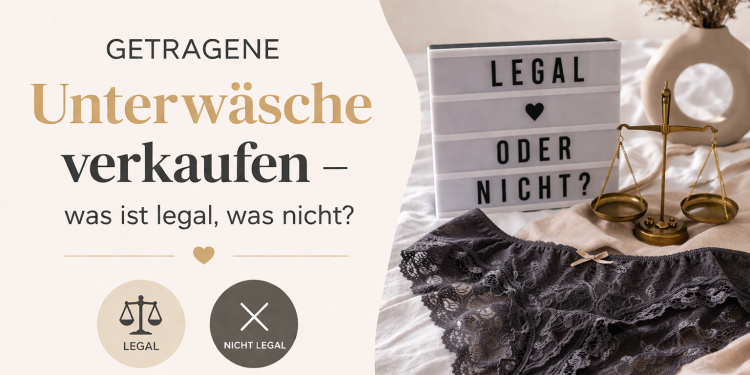 Unterwäsche verkaufen, legal oder nicht?