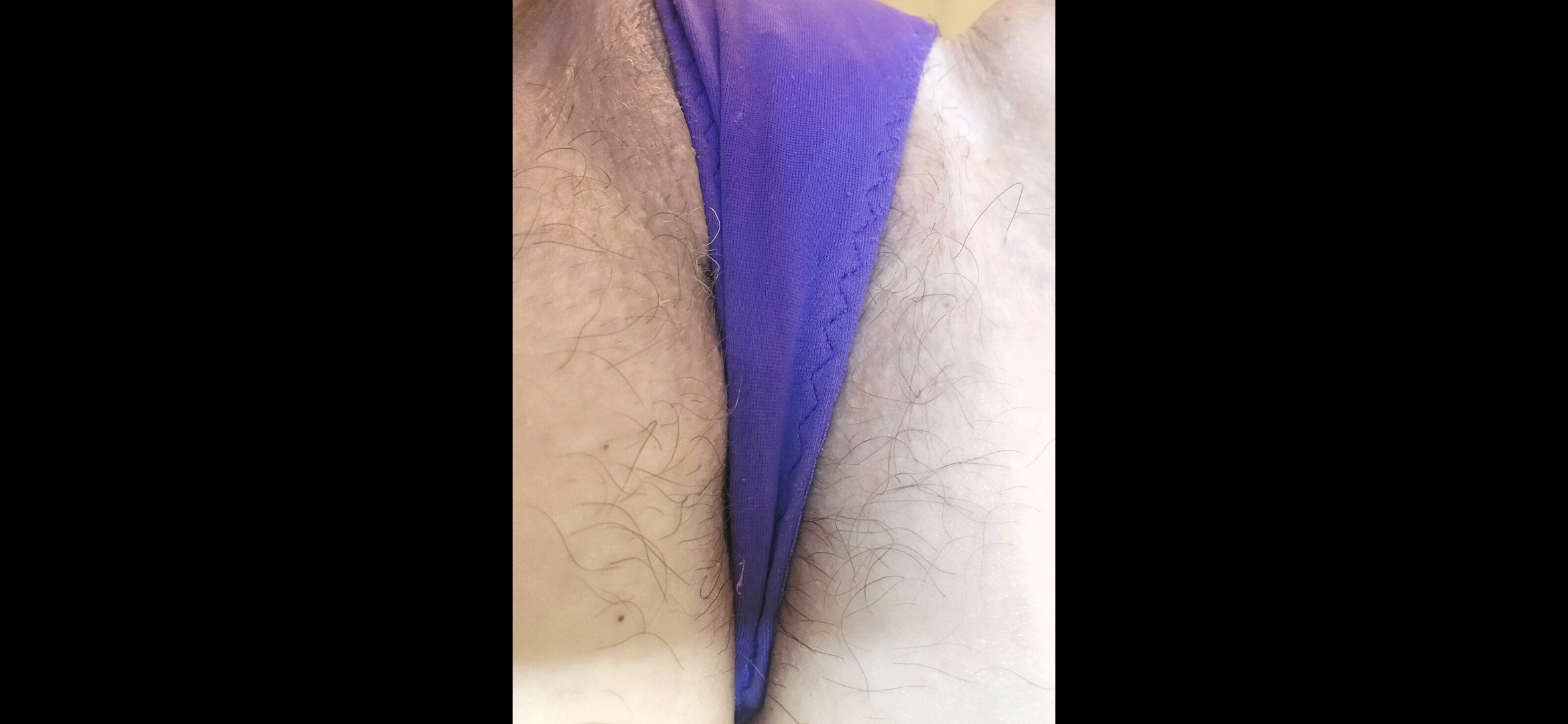 Lila Luder voll Saft