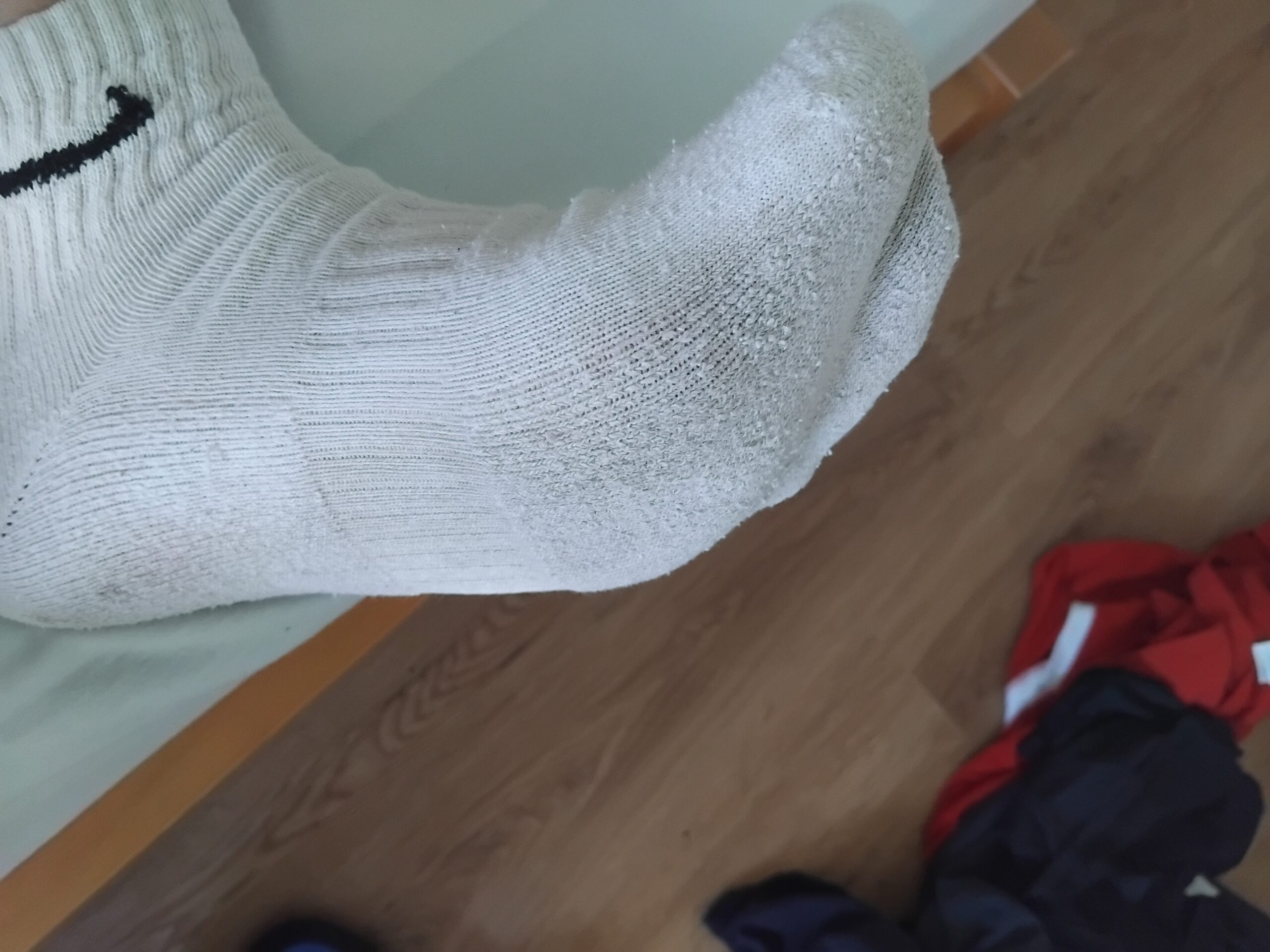 Getragene Unterwäsche von deinem Mädchen