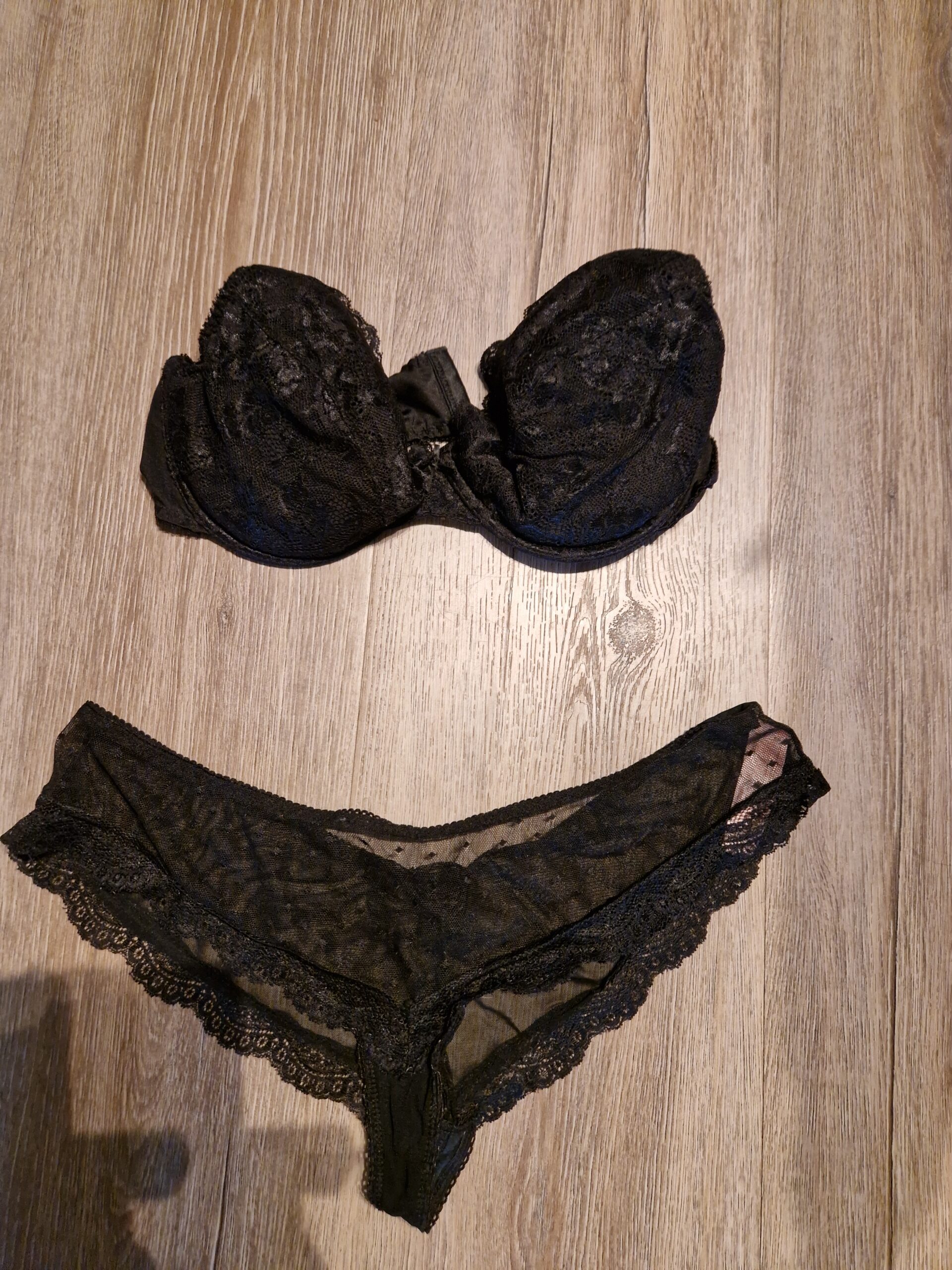 Sexy Set in Schwarz