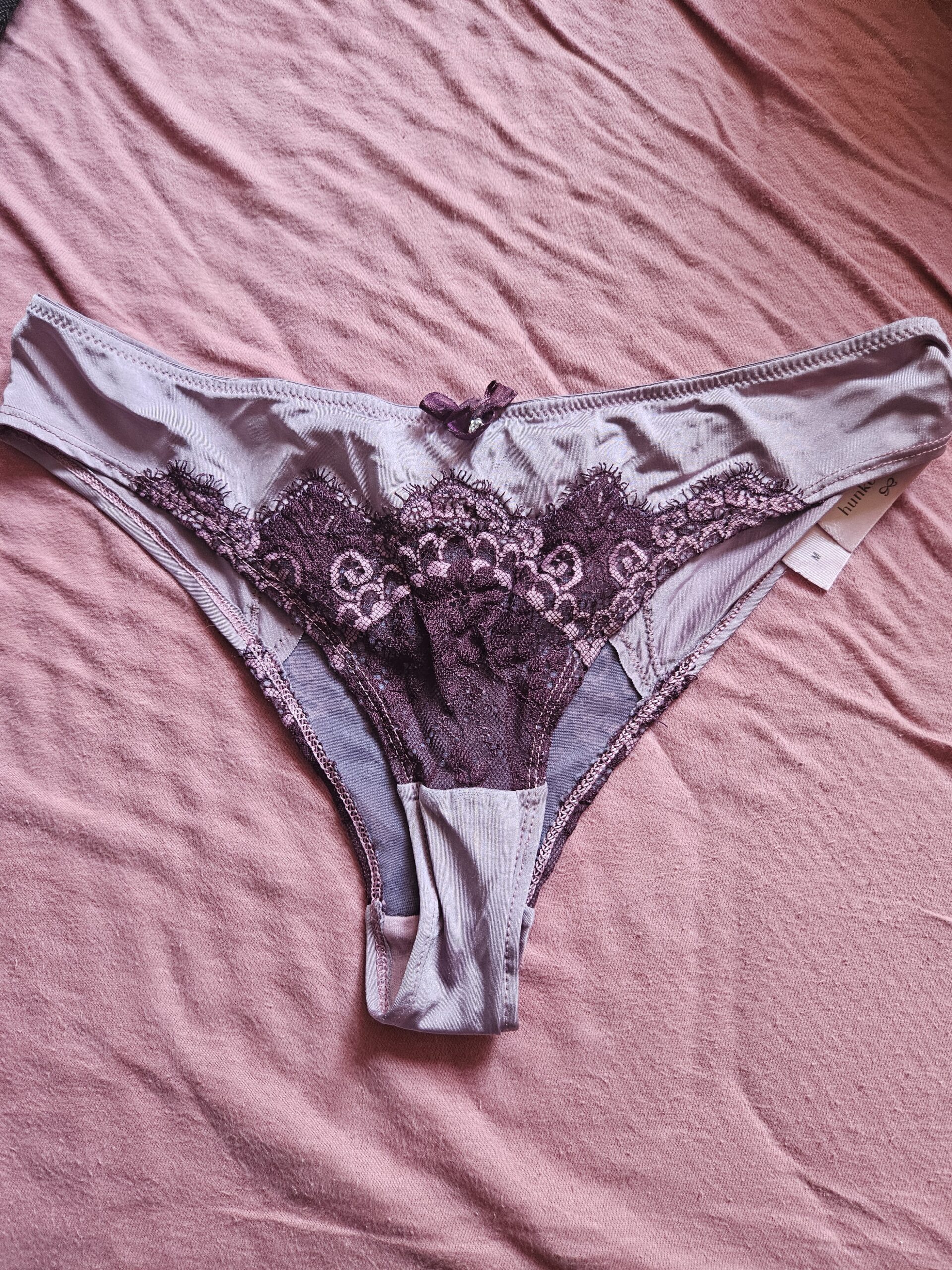 Sexy Slip mit Spitze