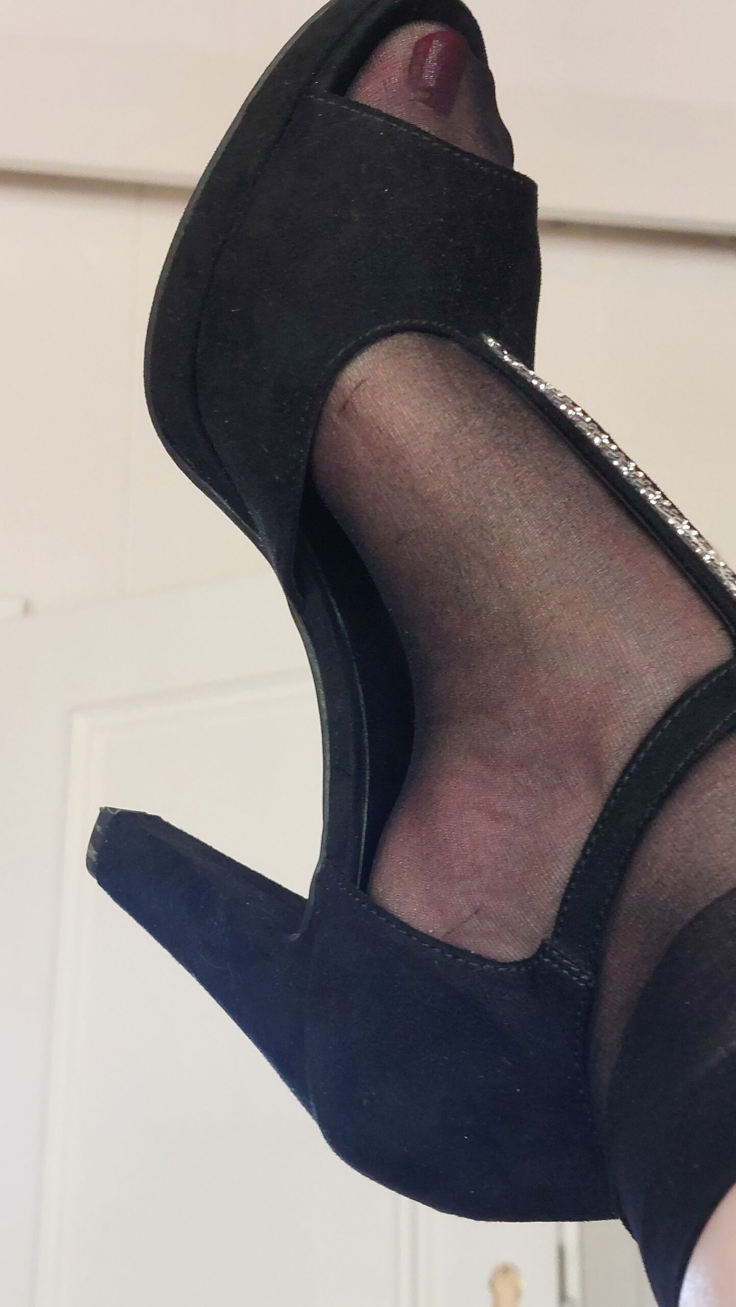 Nylon Socken