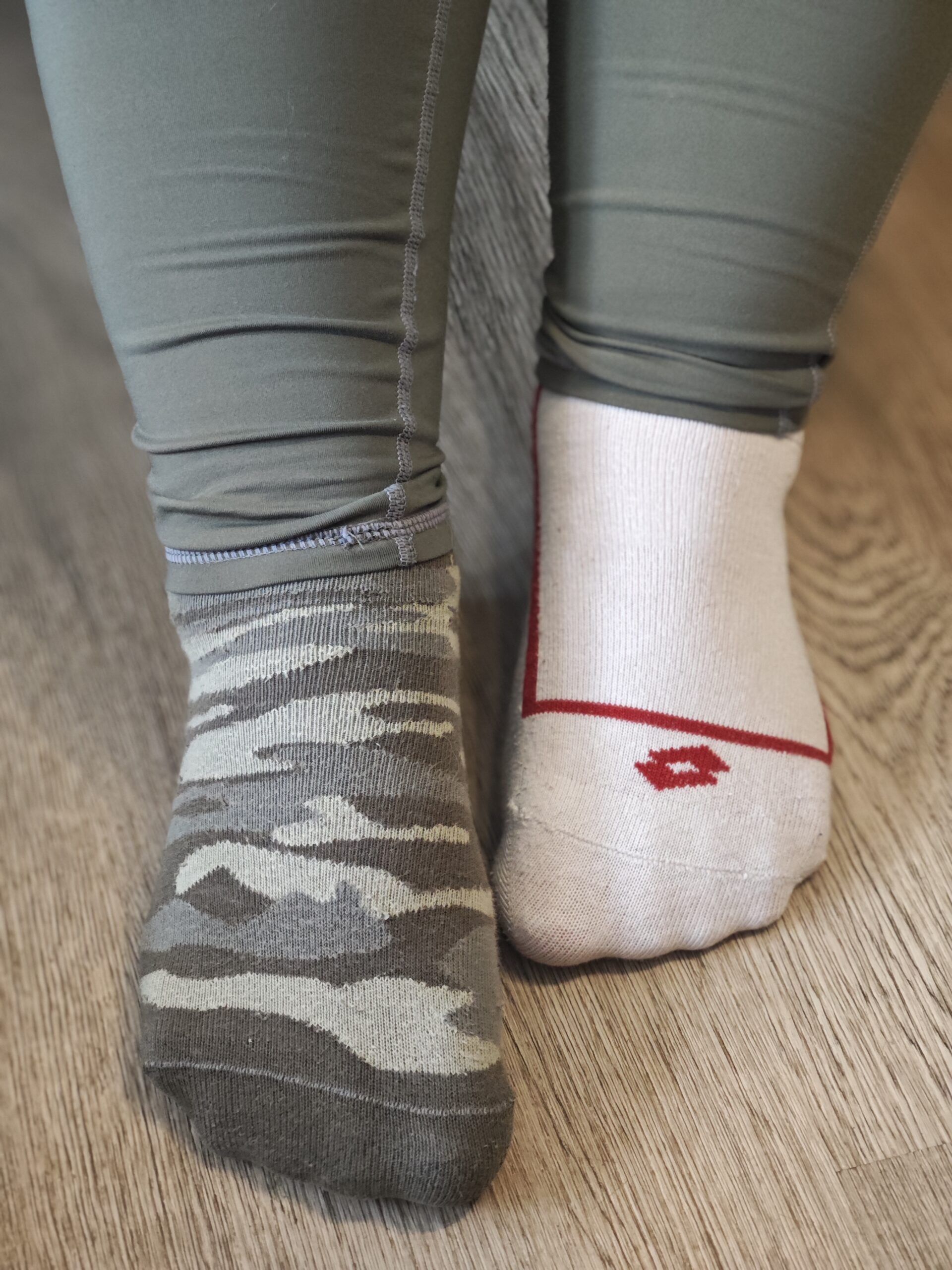 Verführerische getragene Socken 😘