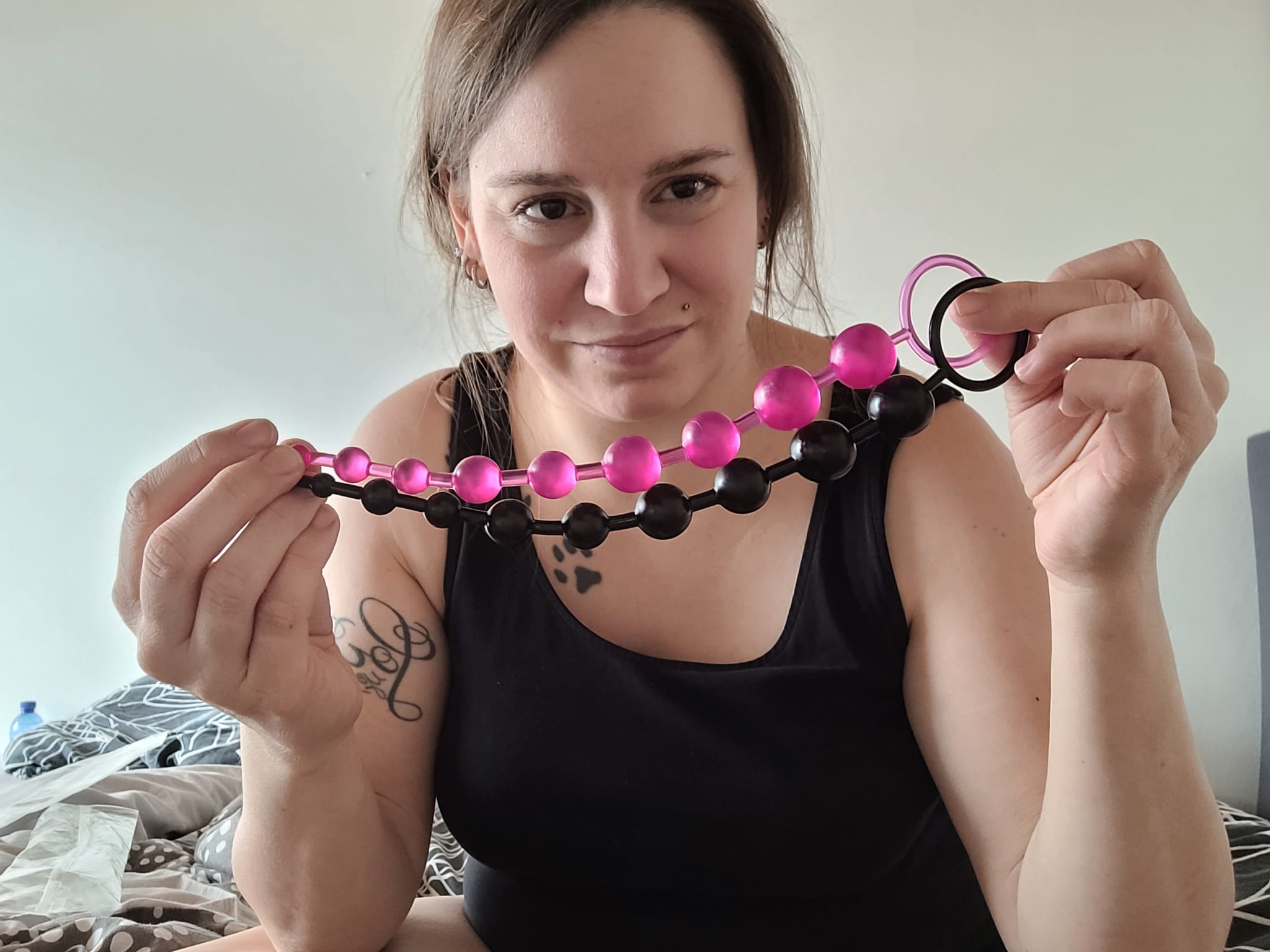 Verführerische Analkette