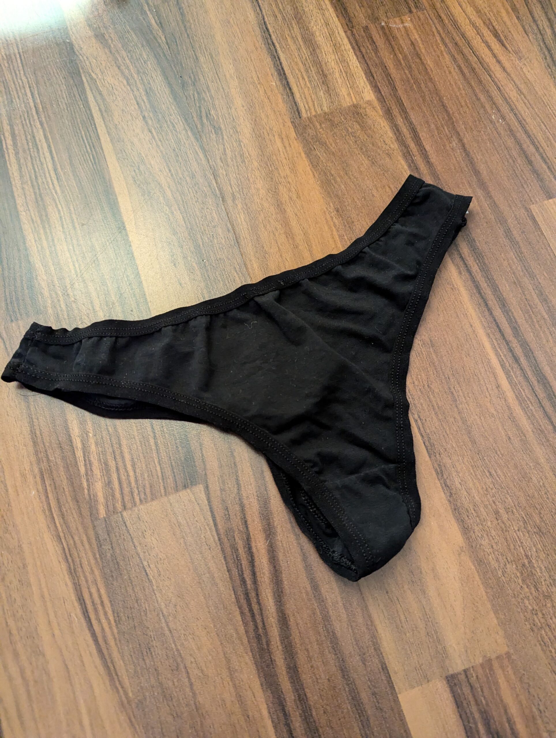 Getragener Tanga