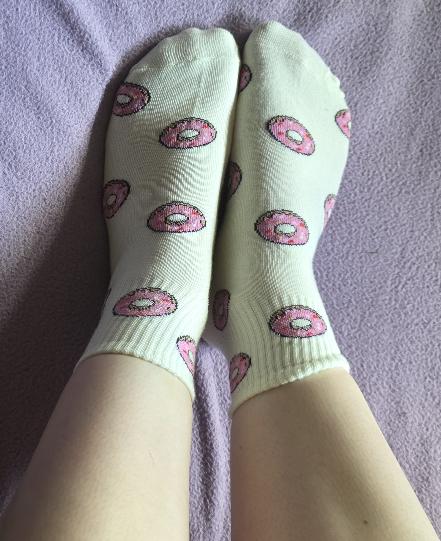 Socken donut