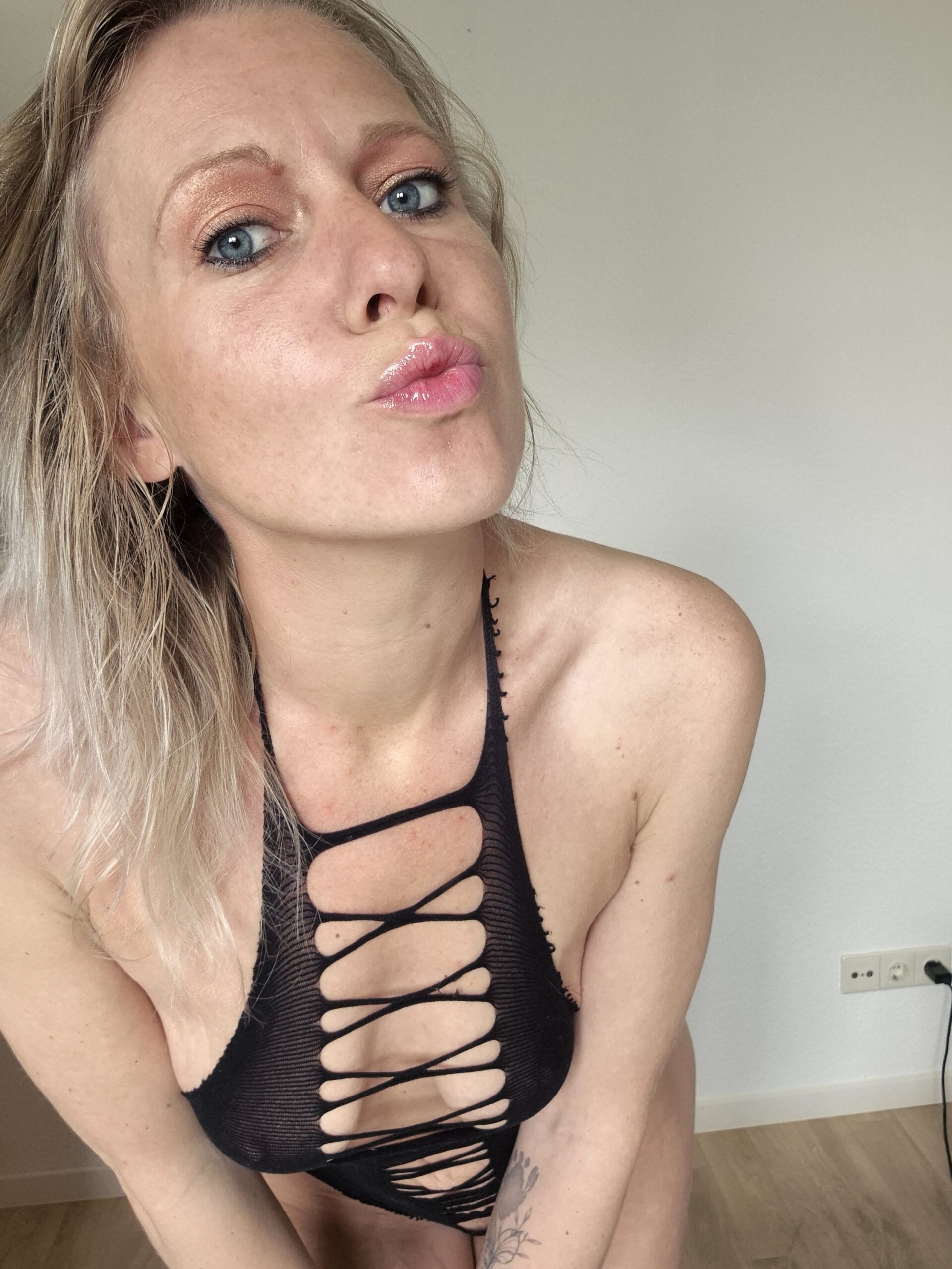 Sexy Netzbody mit Video!?🥵🖤