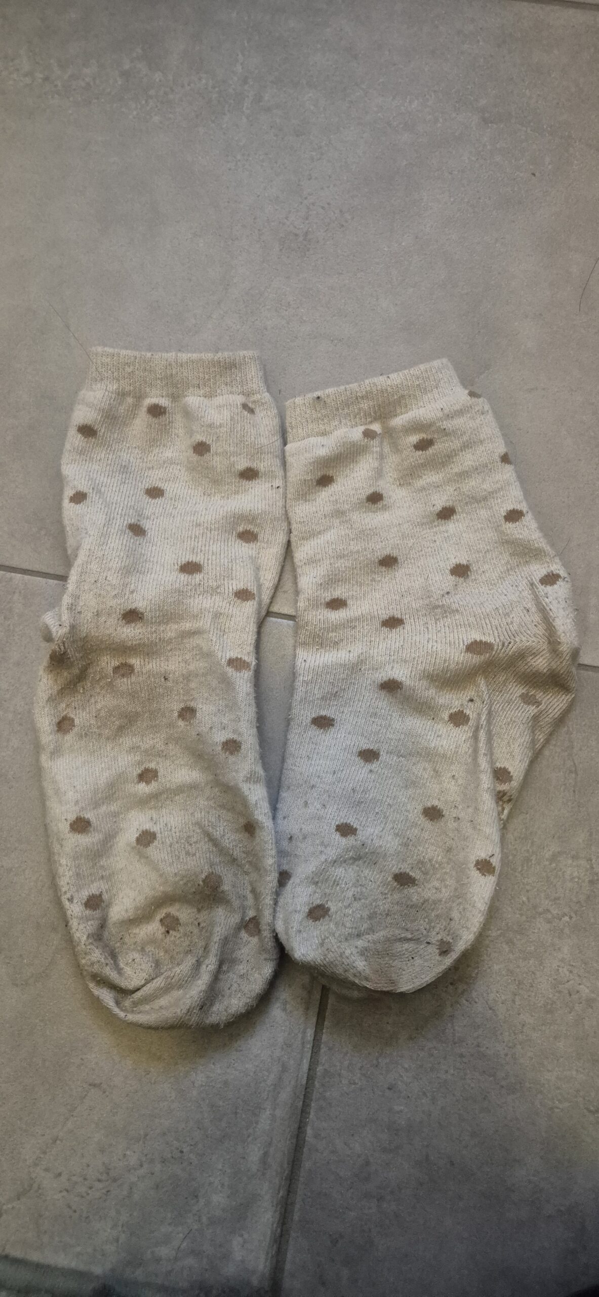 Spannende Socken Kaufen Getragen Bild