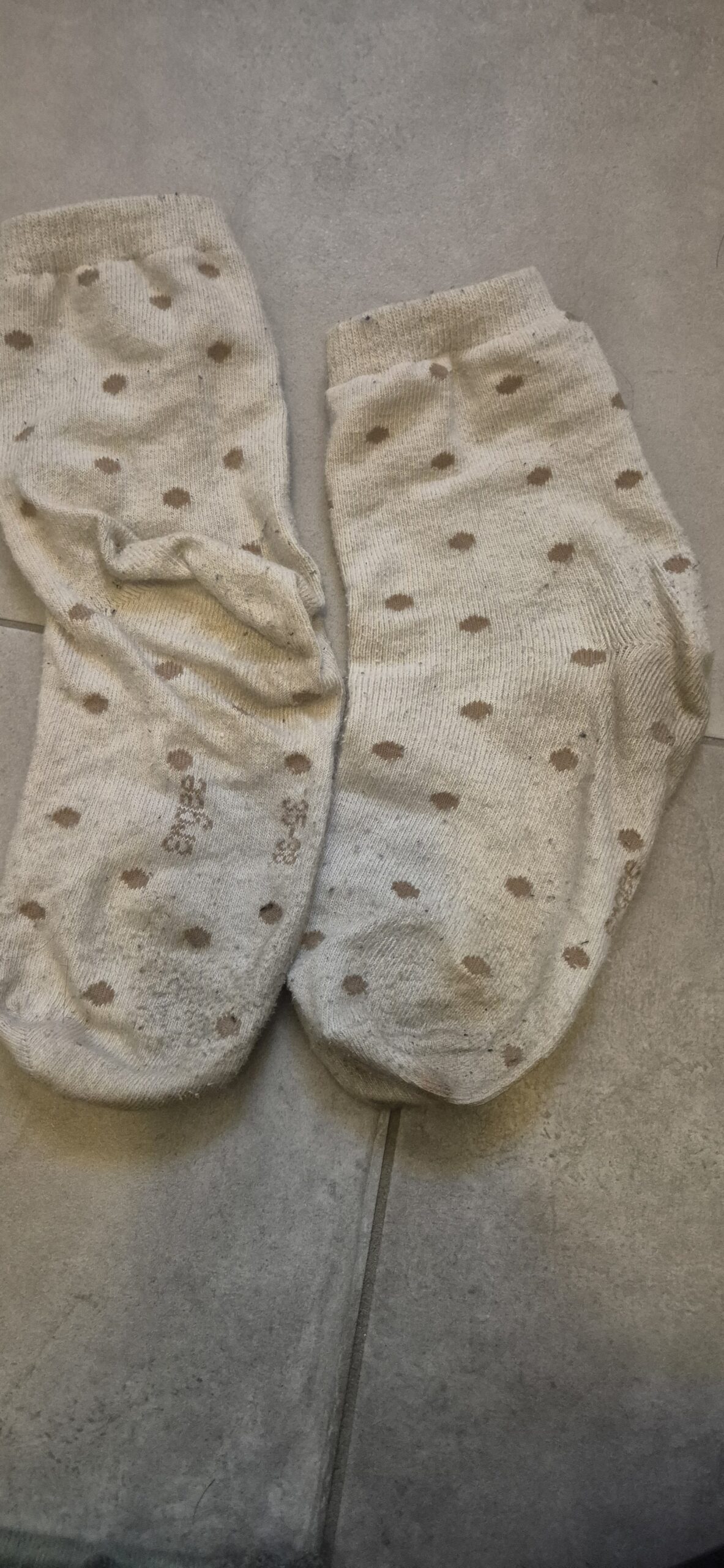 Spannende Socken Kaufen Getragen Bild