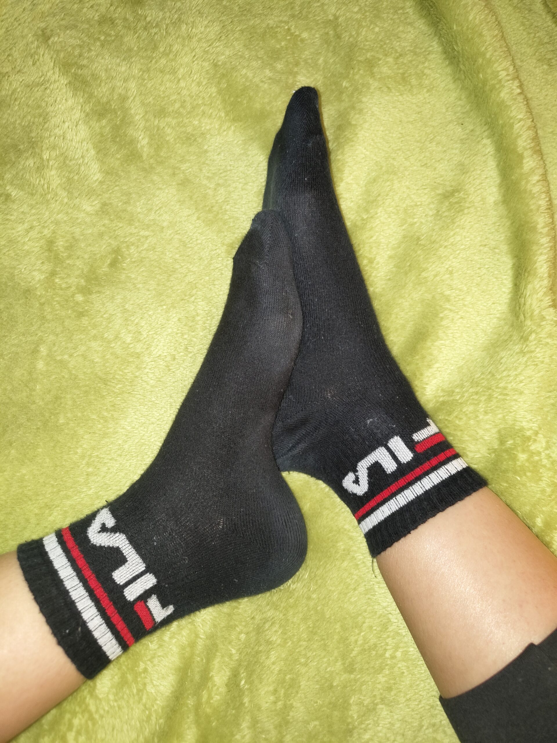 Schwarze Socken