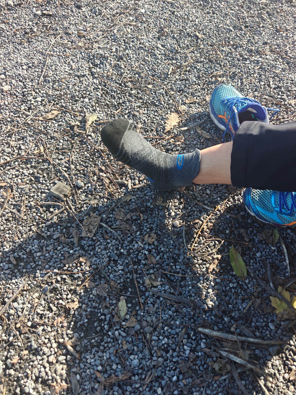 sehr stark riechende Socken