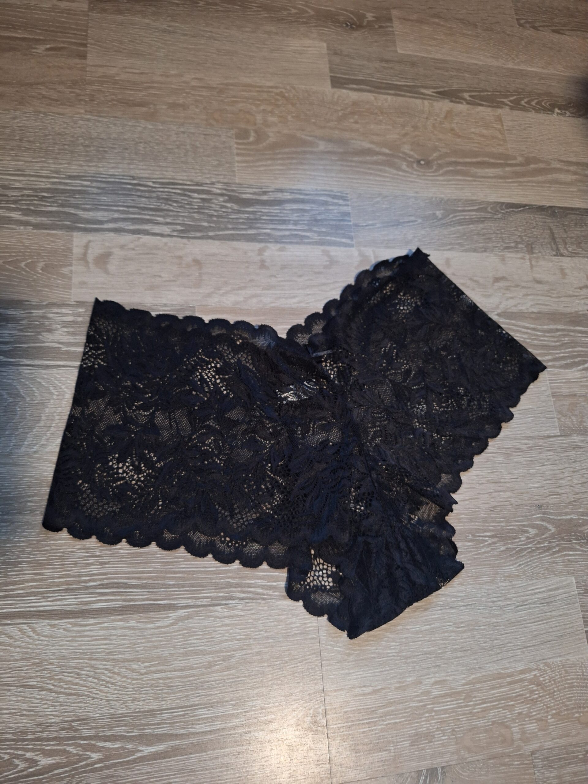 Slip - schwarze Panties
