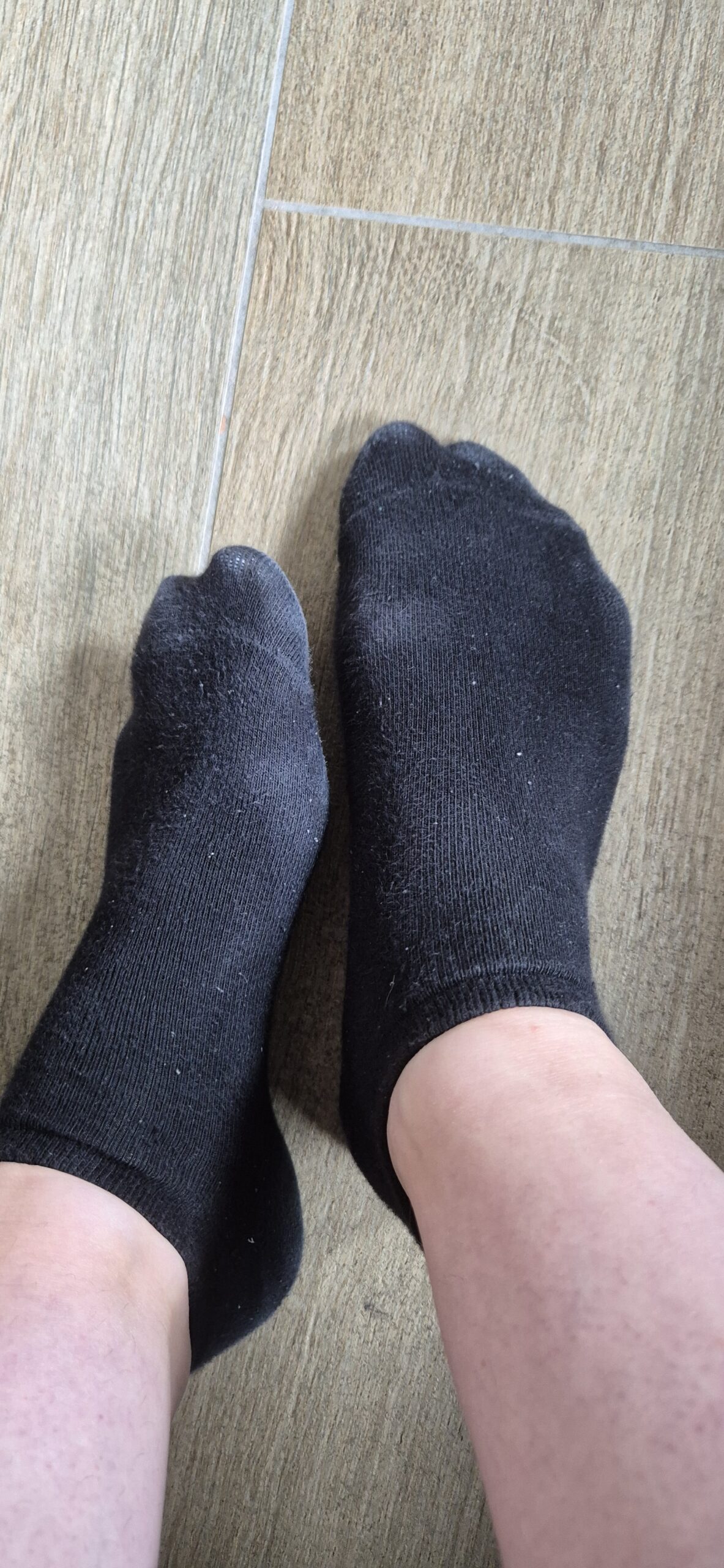 Schwarze Söckchen