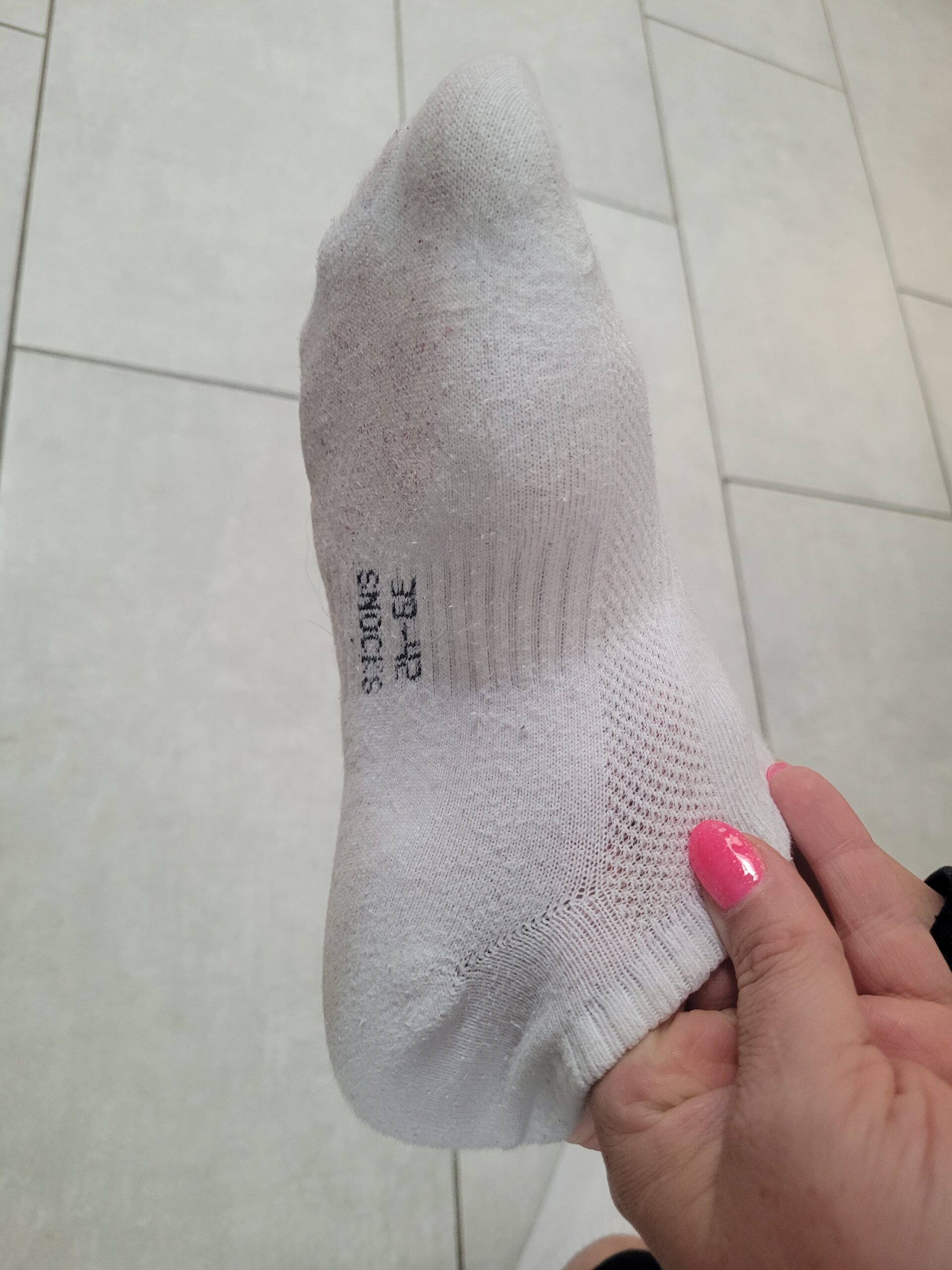 Socken weiß