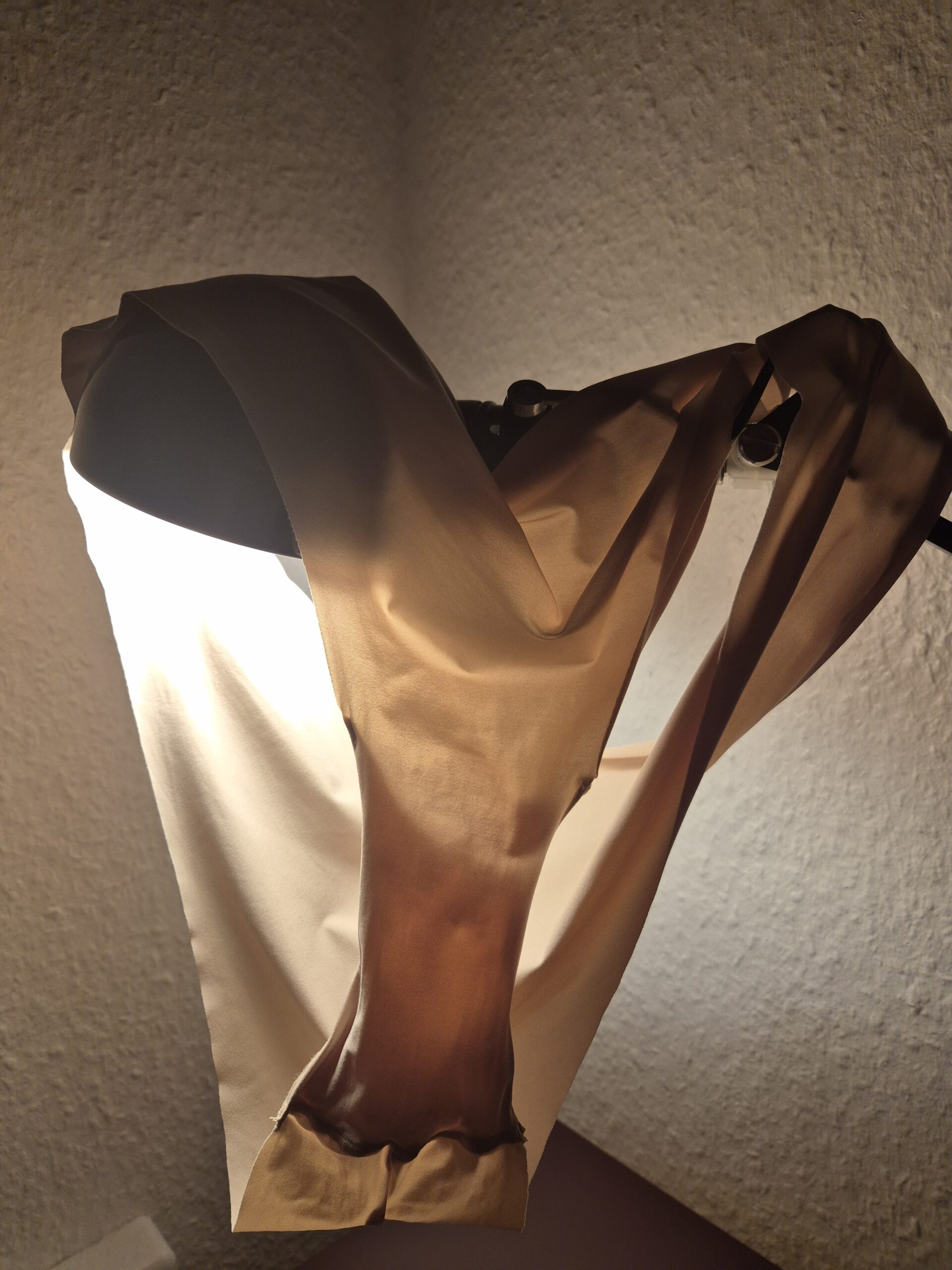 Heute getragen hautfarbener Slip