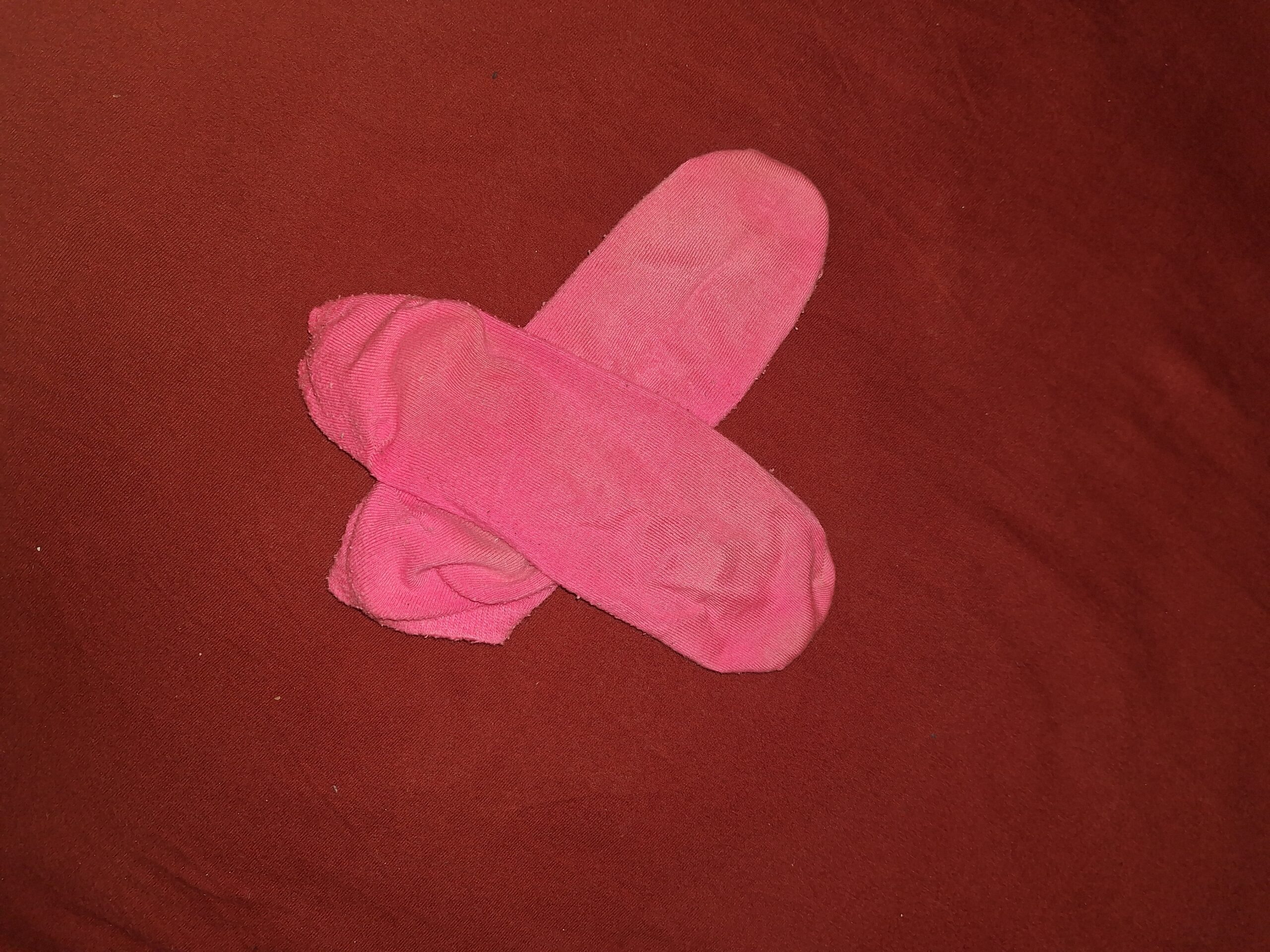 Pinke Schneaker