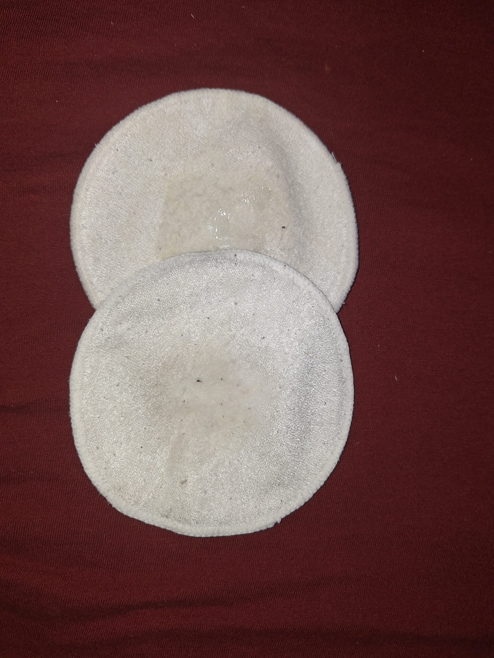 Stilleinlagen mit Muttermilch