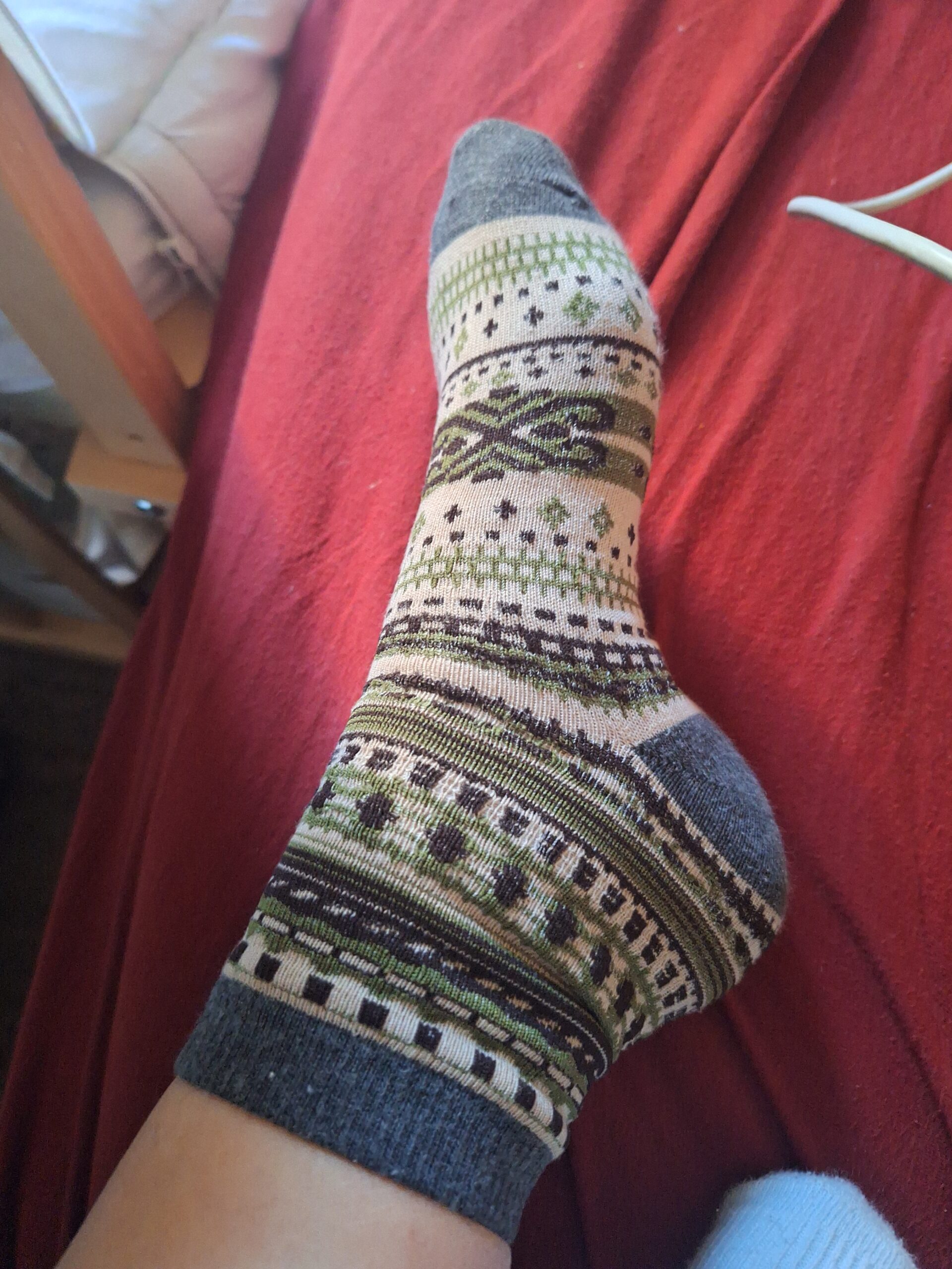 Stinkende Socken