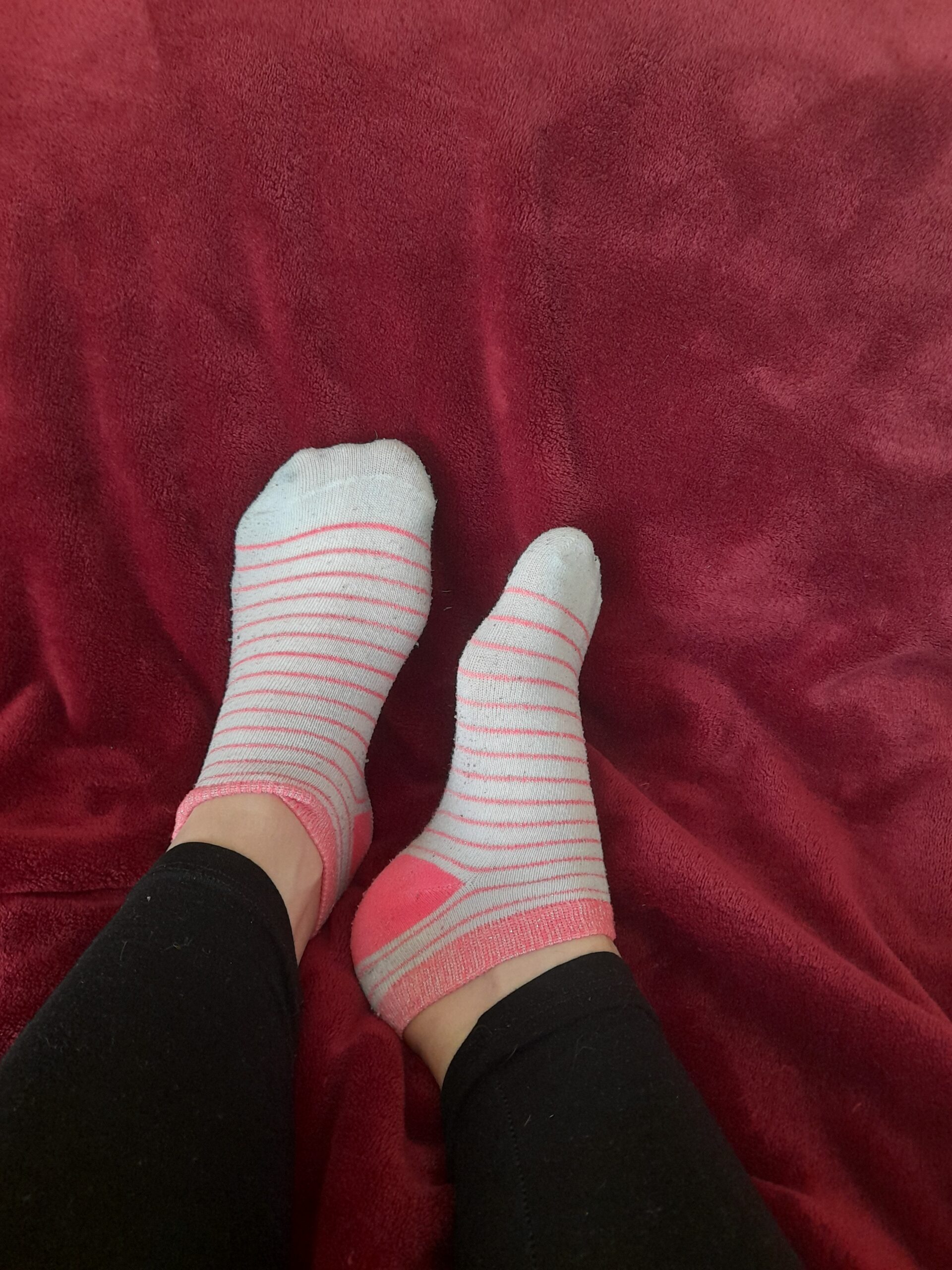 Sneakersocken mit Duftnote