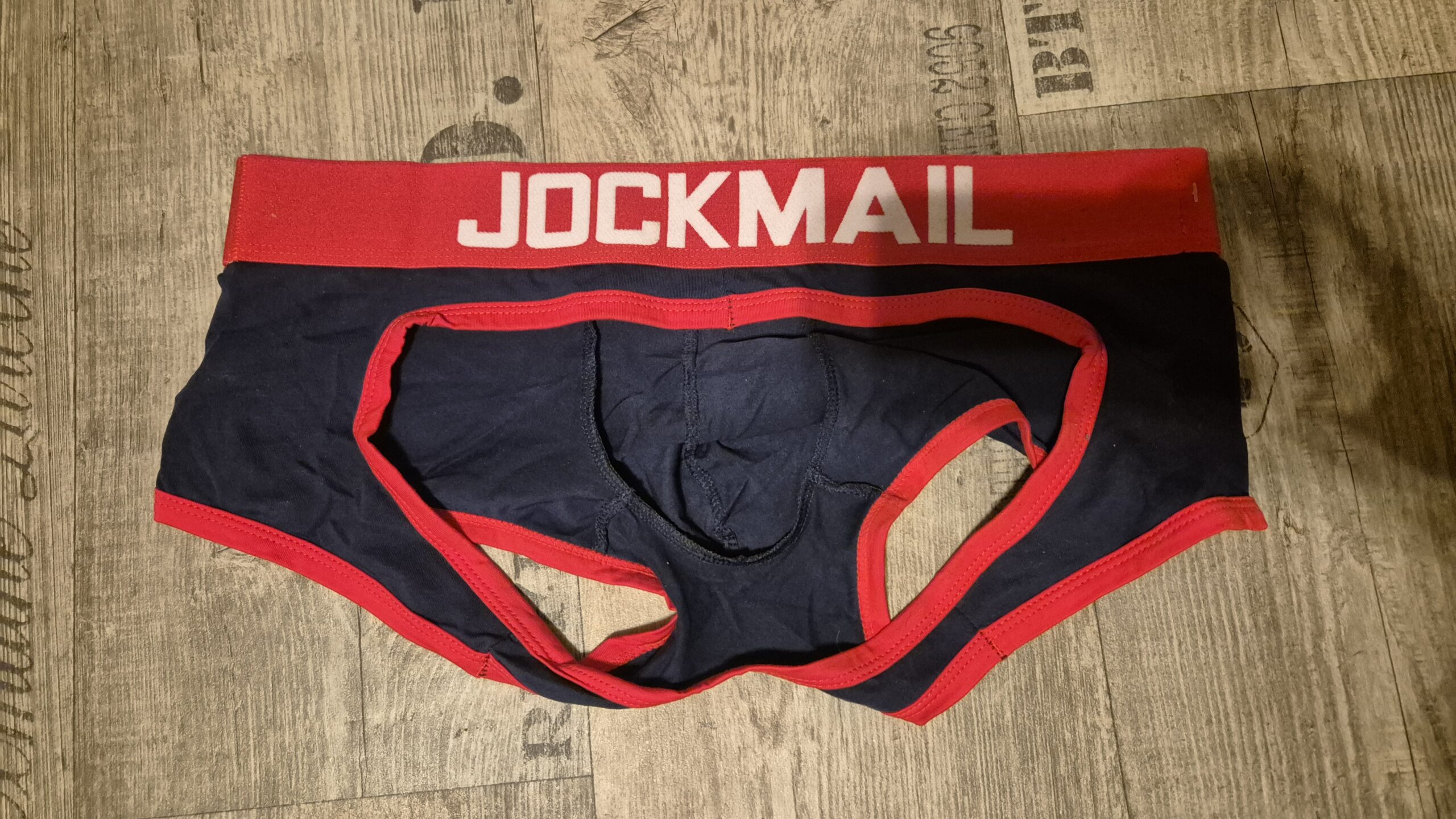 Jockmail Jockstrap getragen