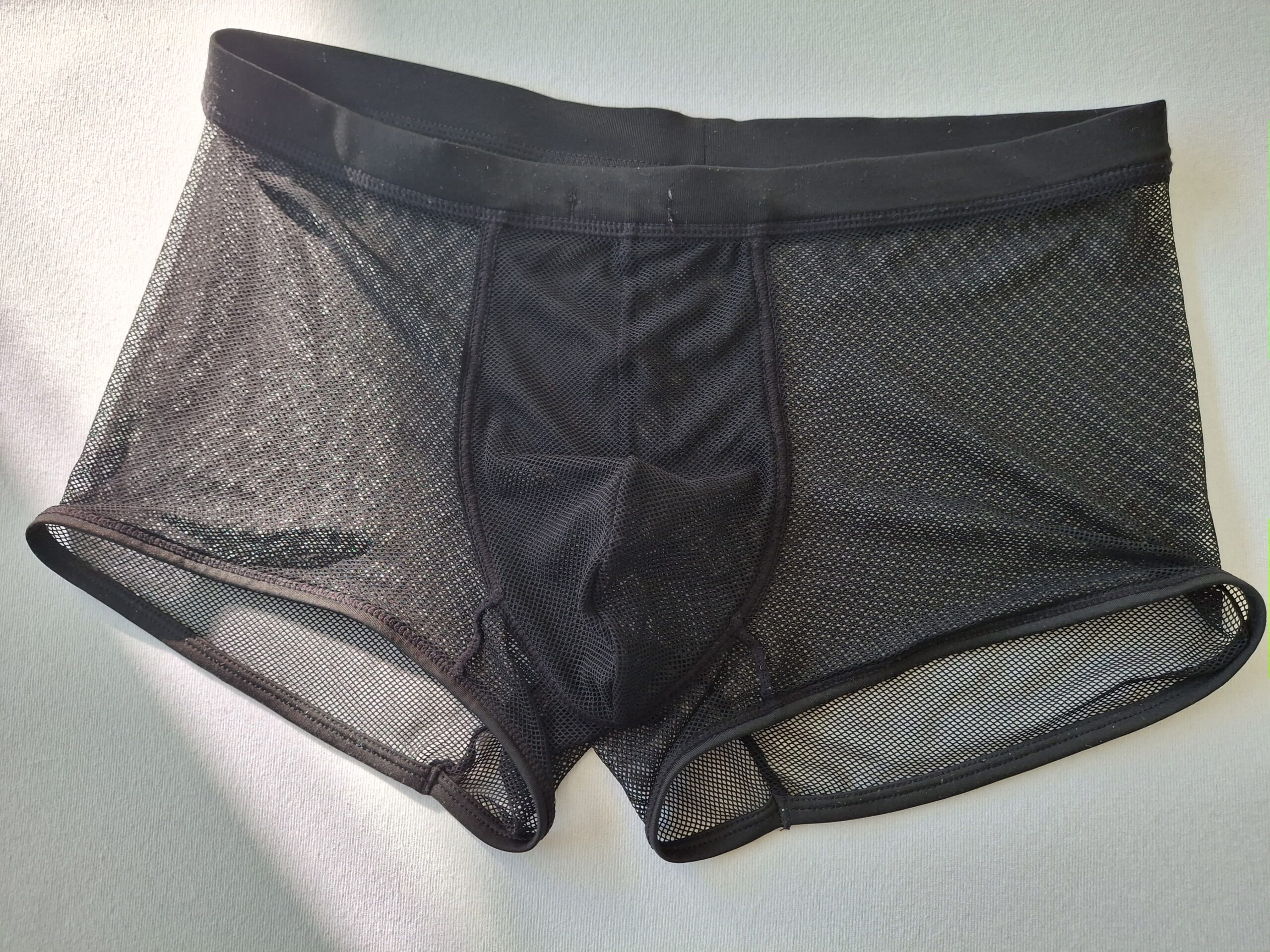 sexy Netz-hotpants - maskulin, herb-süßer verwegener Duft