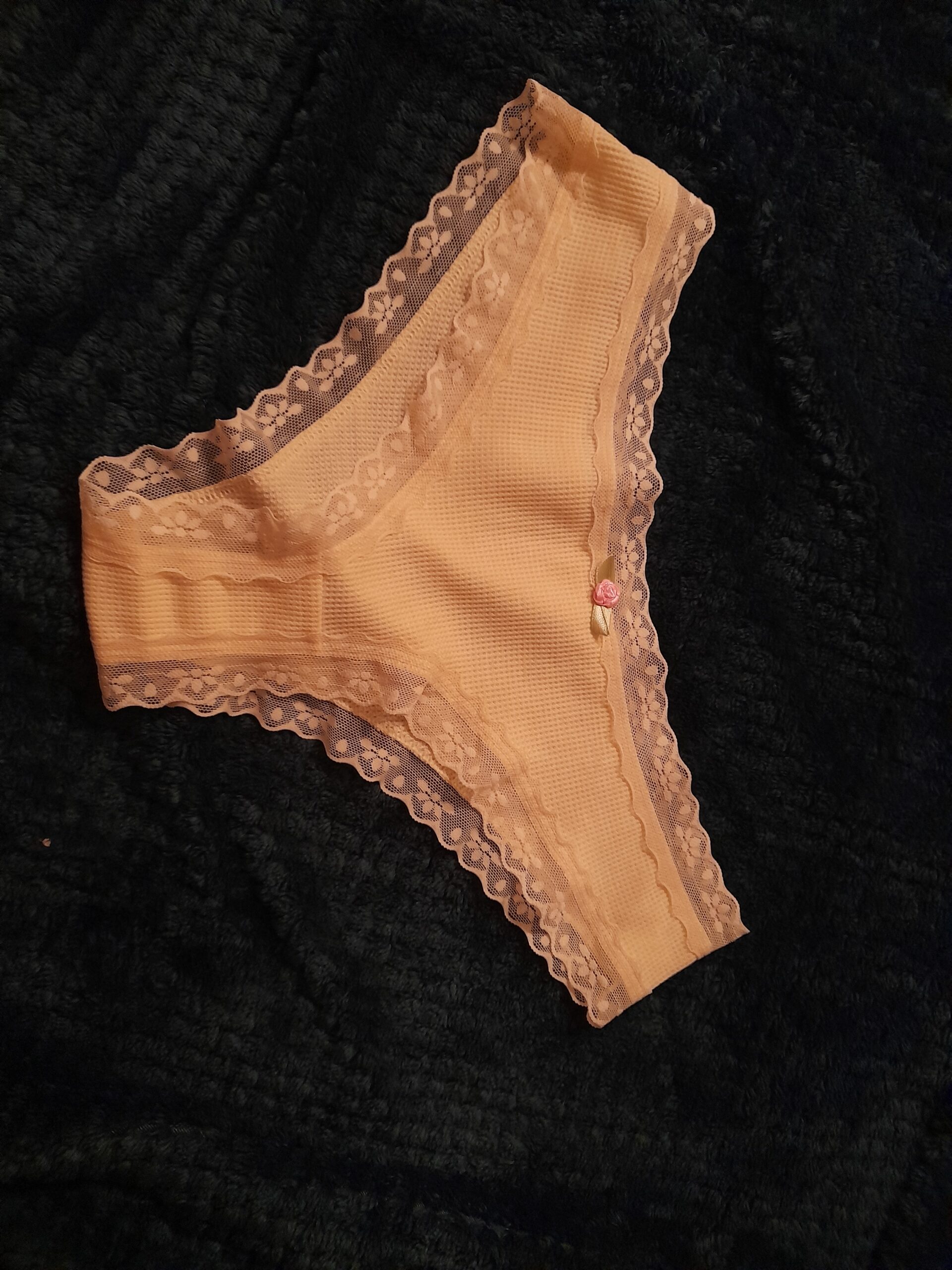 Süßer Slip mit Blume🌺