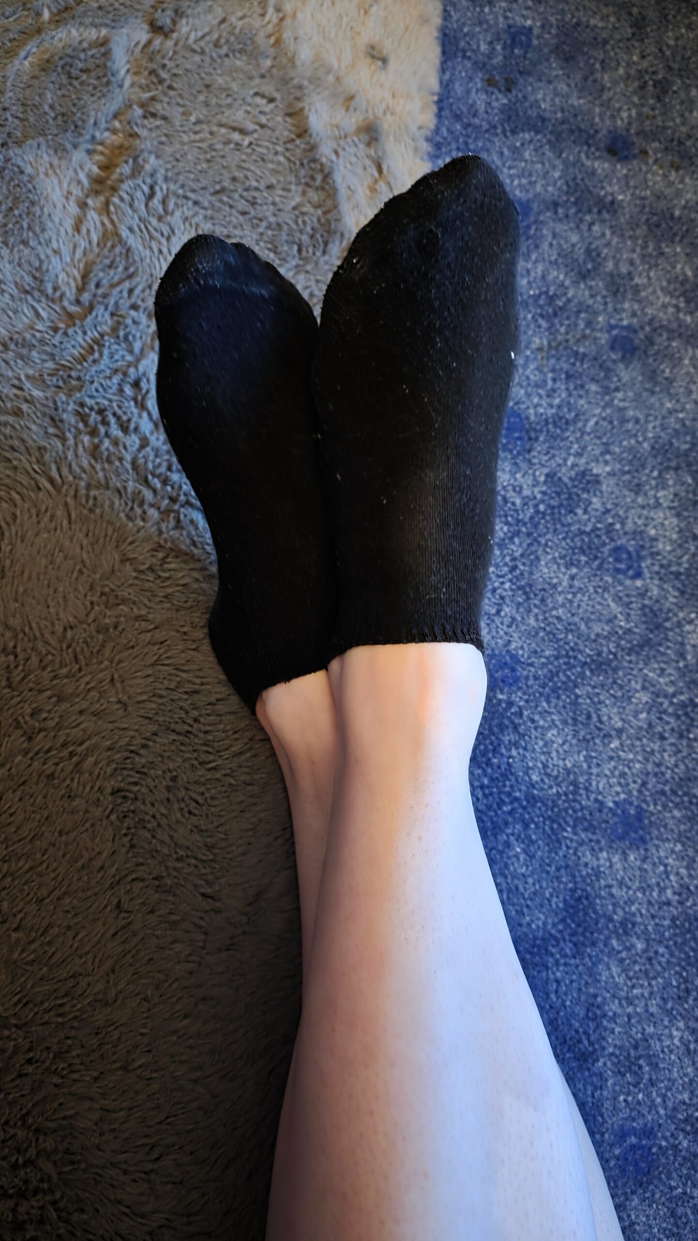 Schwarze Socken | Strümpfe | Teenie 😏