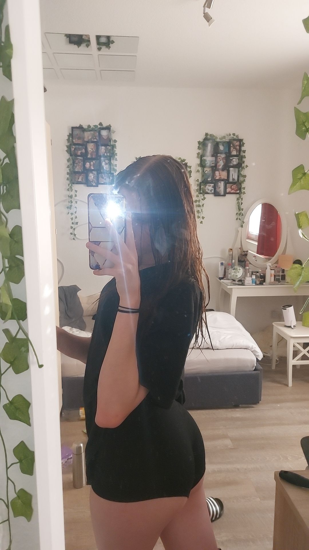 Slips von hottem Baby