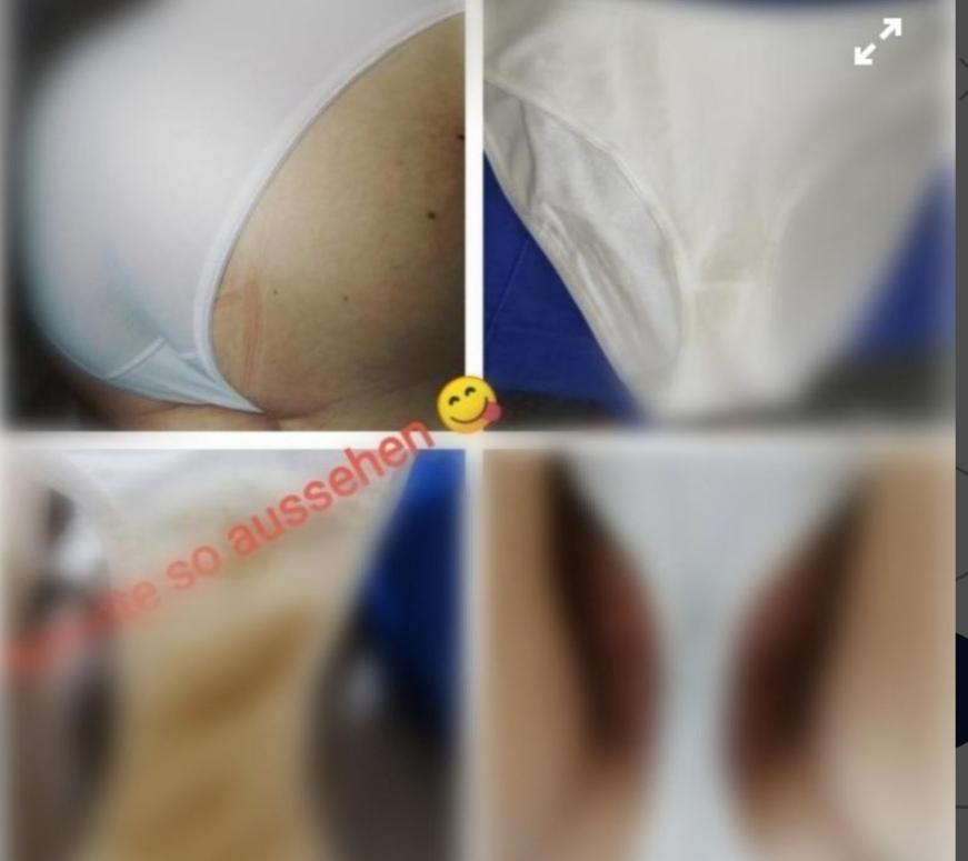 🤍 Behaarte Muschi versaut deinen Slip XL 🤍