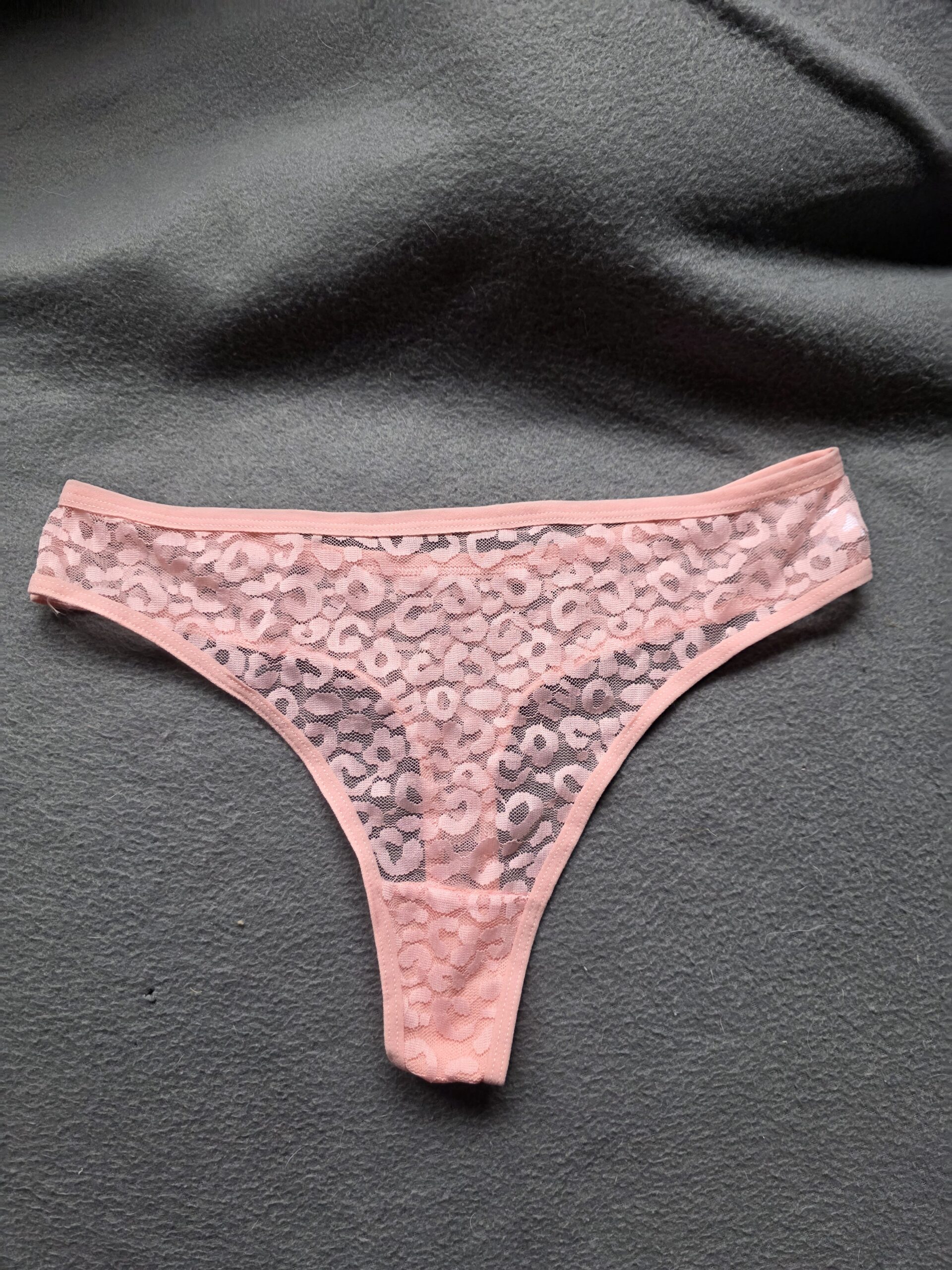 Slip Rosa mit Muster