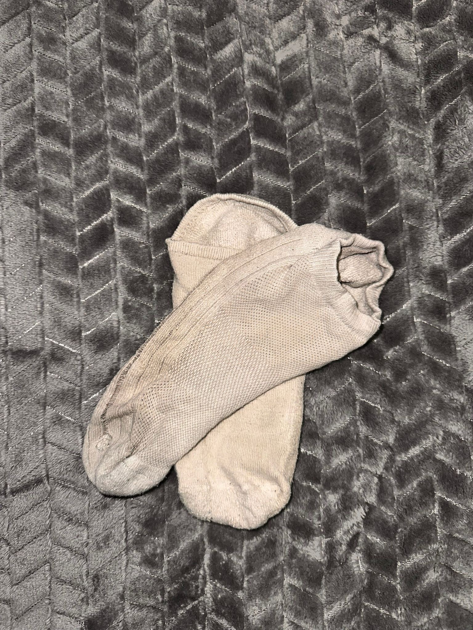 Weiße/Graue/Schwarze Socken