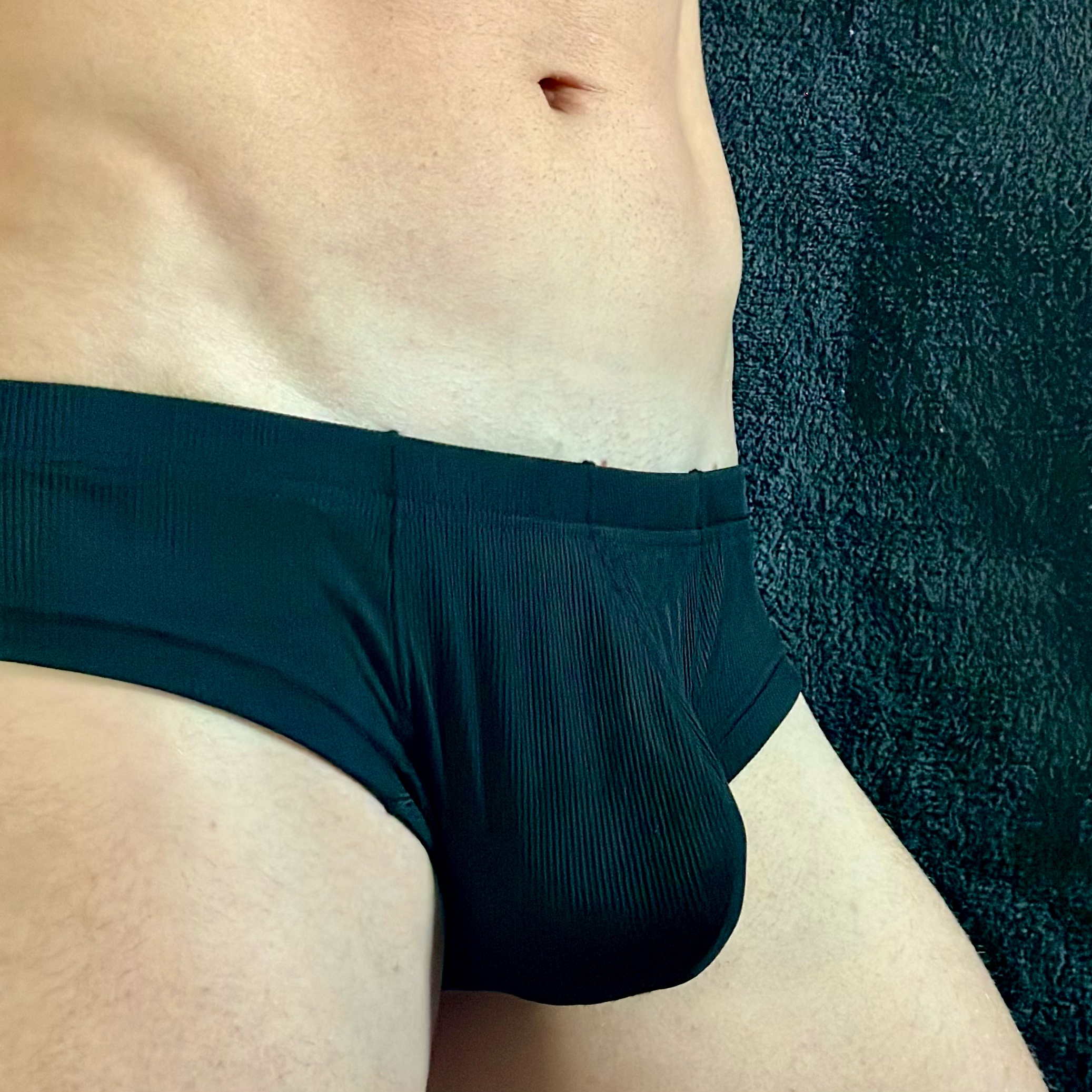 Schwarze Briefs