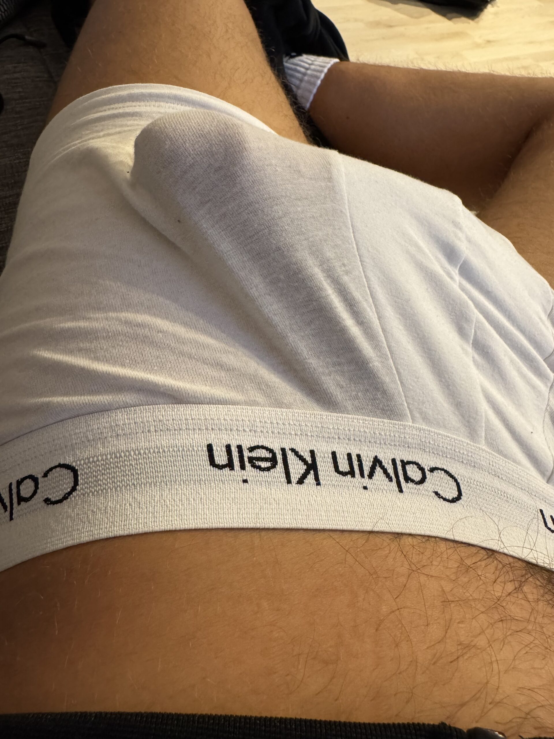 Boxershorts von Känak getragen