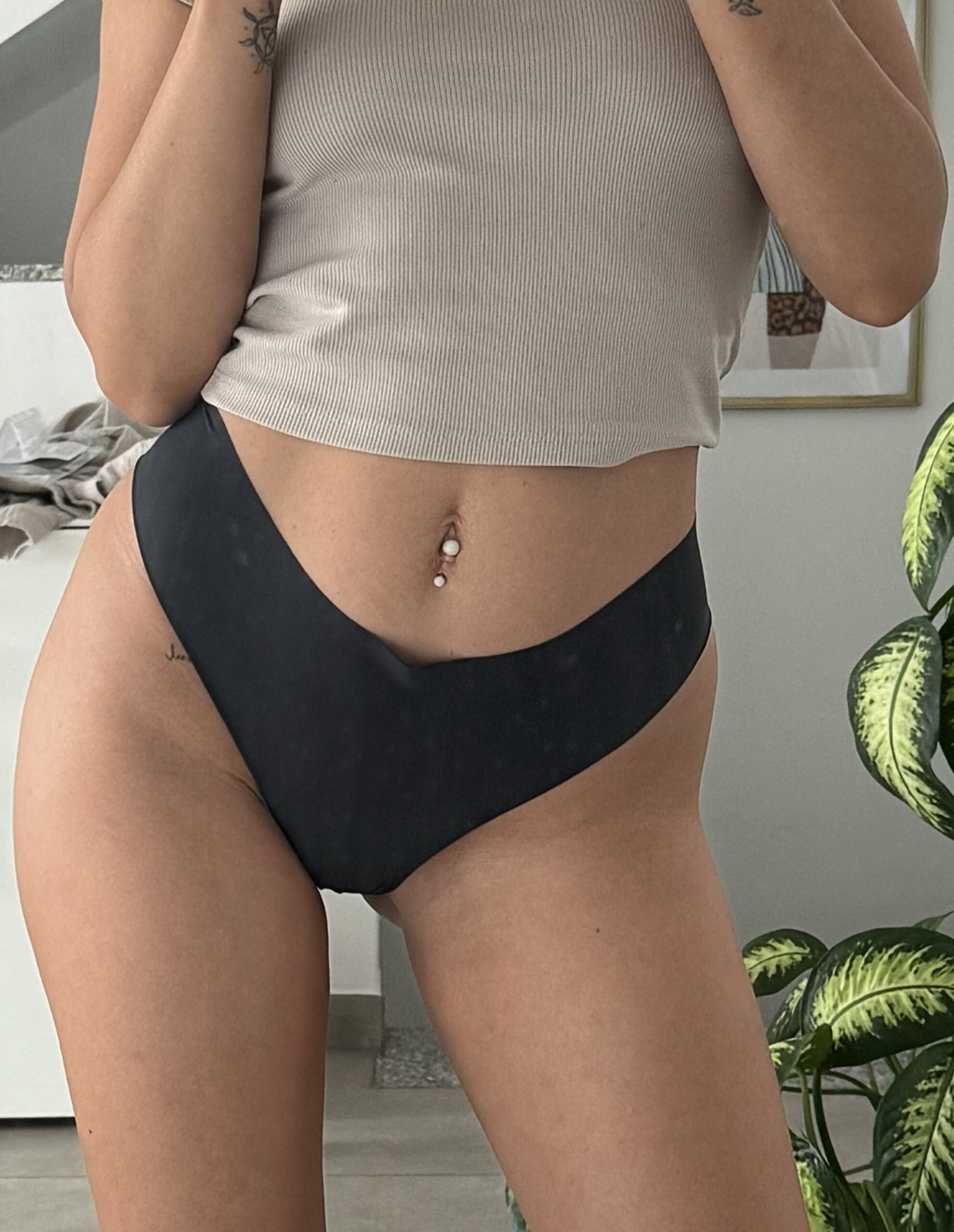 Basic Slip schwarz 🖤