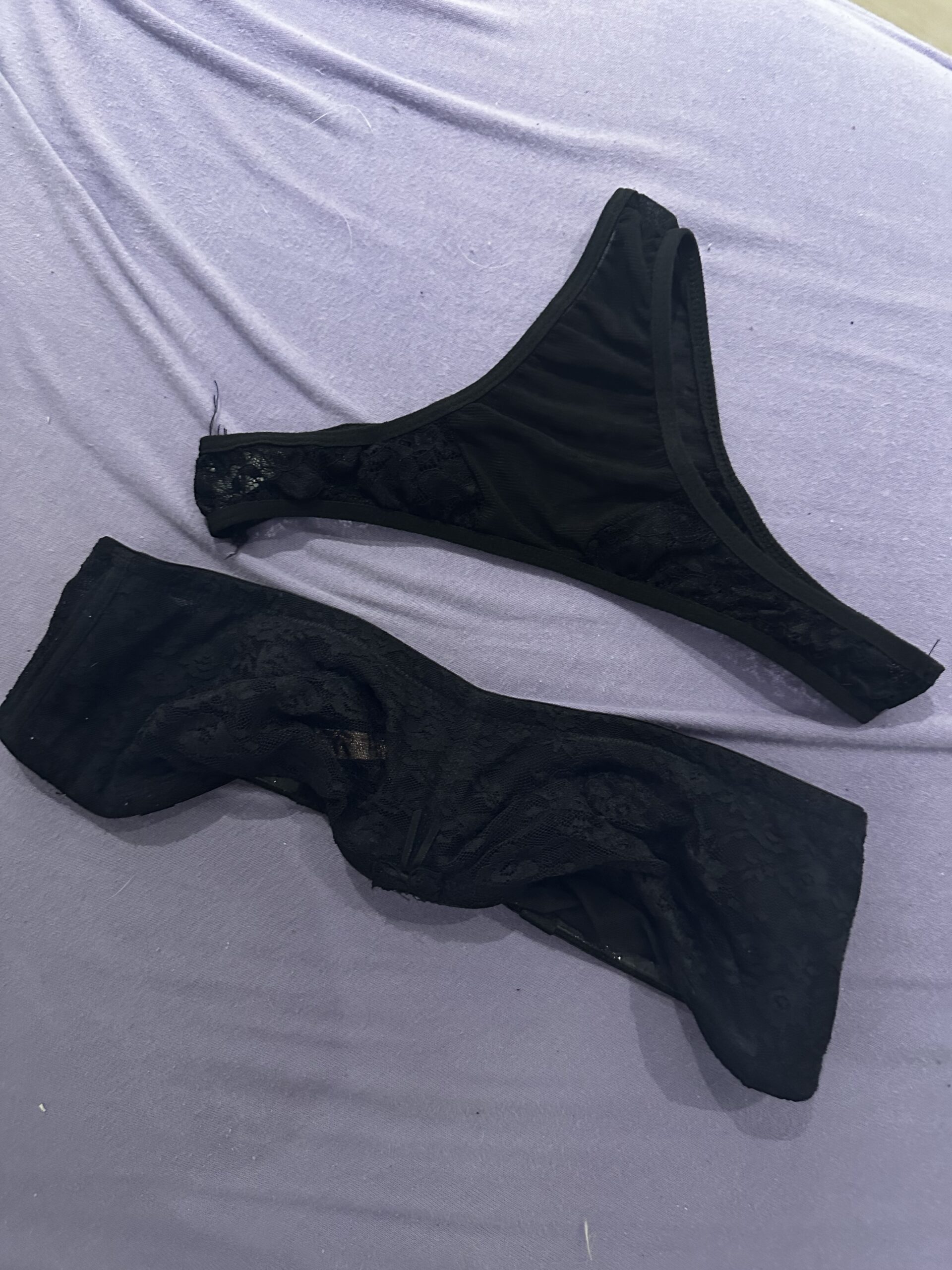 Durchsichtiges Set