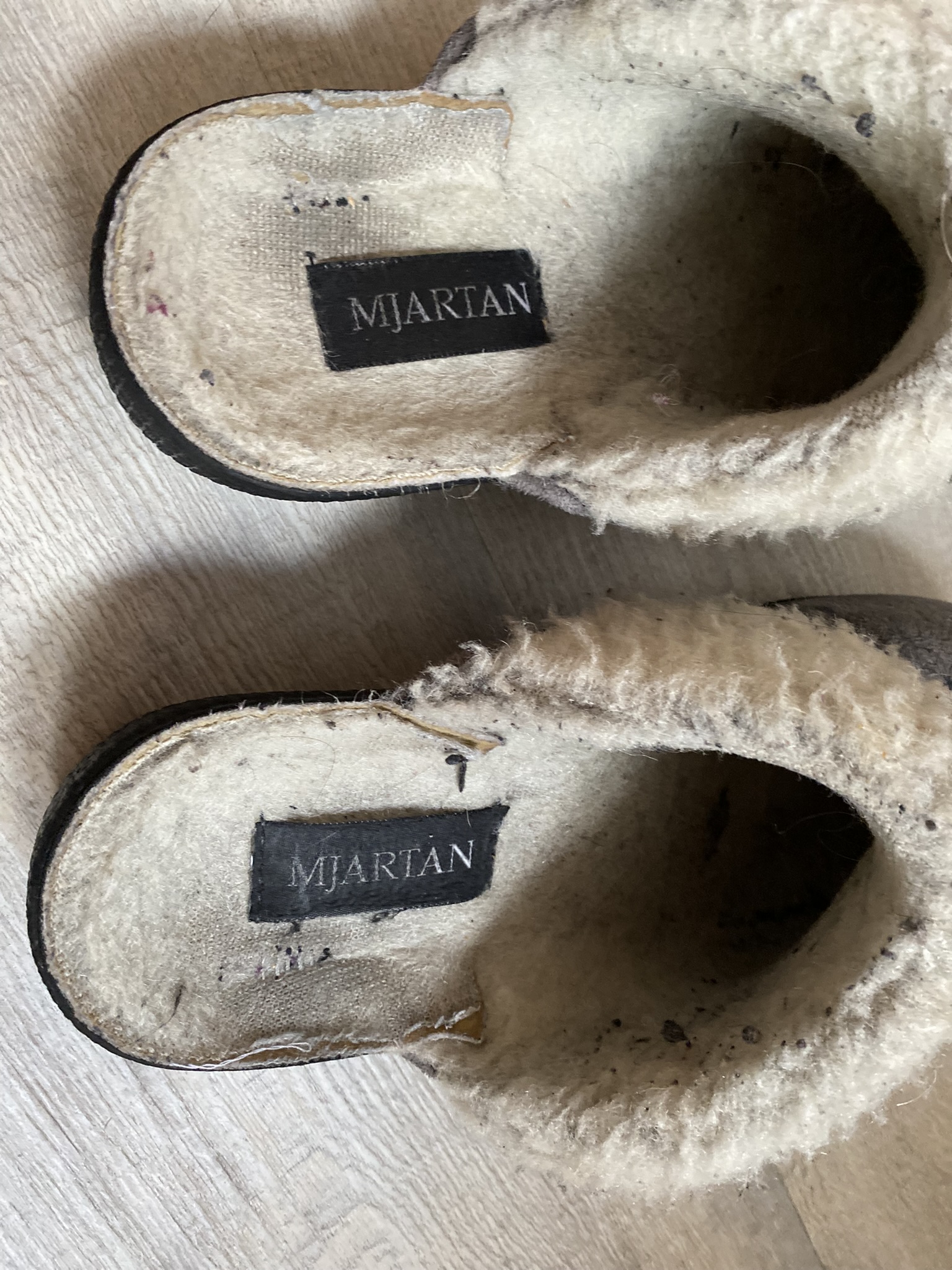 Duftende Hausschuhe gr 42