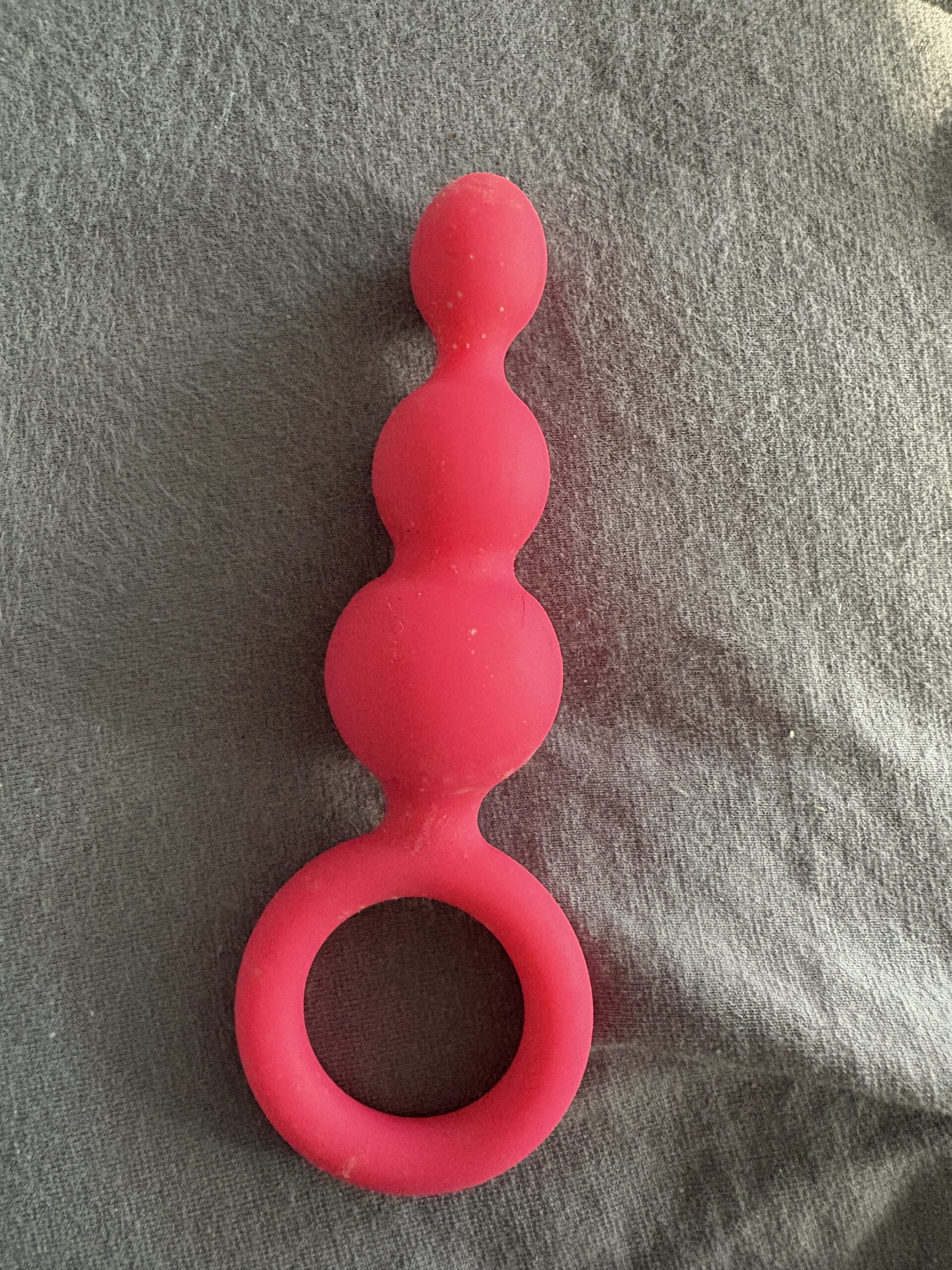 Geiler Analplug