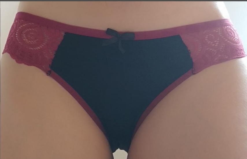 🖤❤️Red Black Slip🖤❤️
