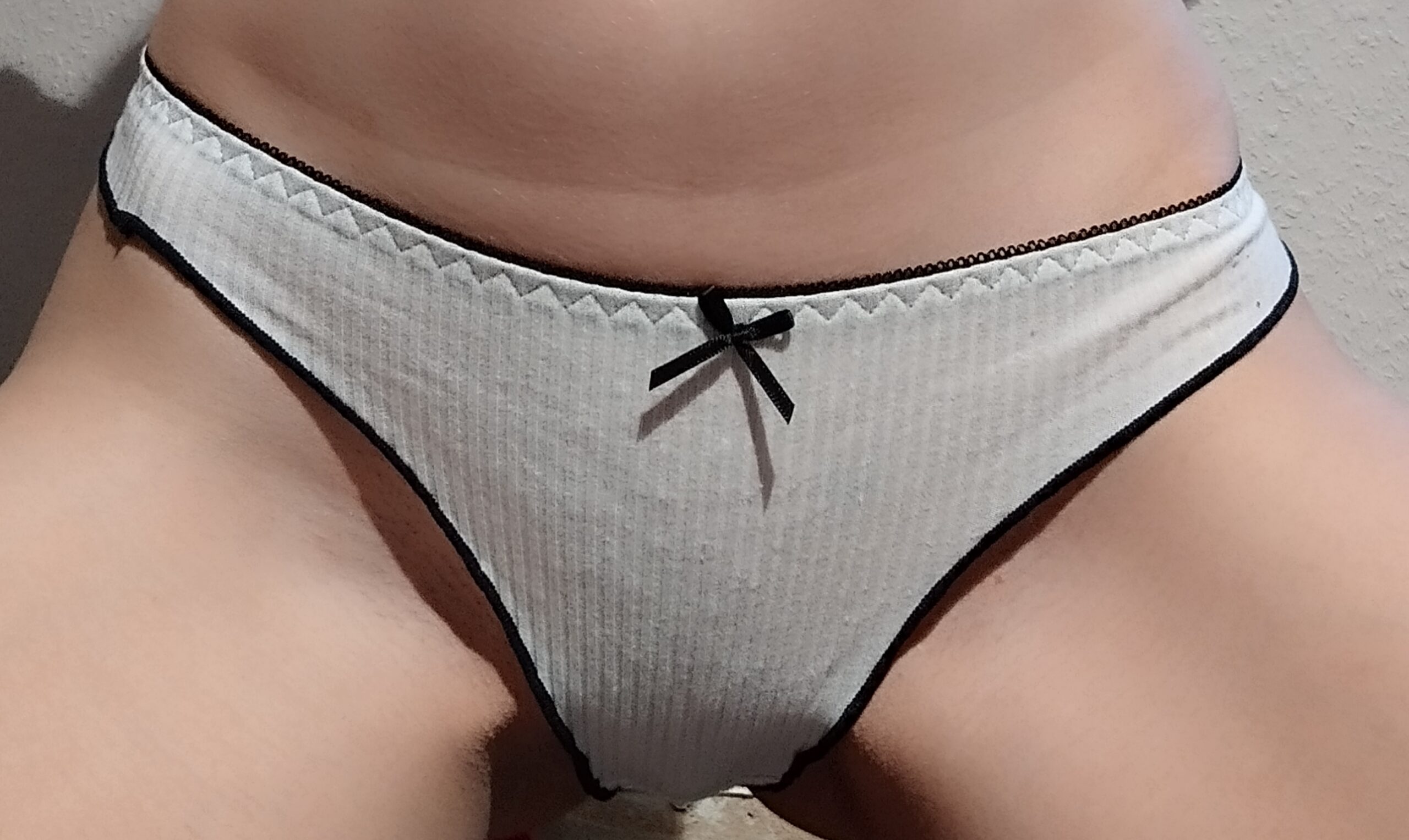 🤍White Tanga mit Schleife🤍