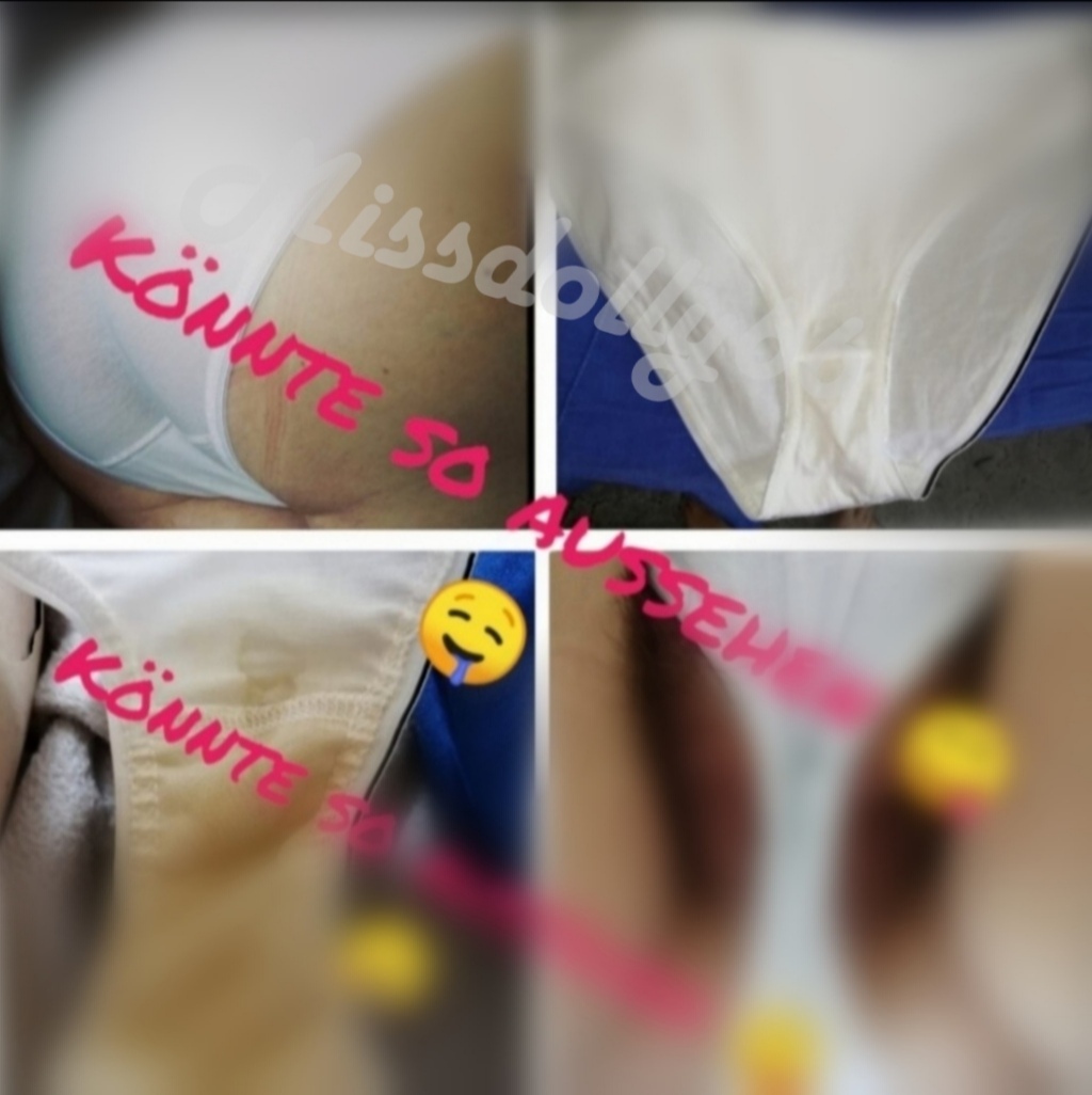 Behaarte Muschi versaut deinen Slip XXL