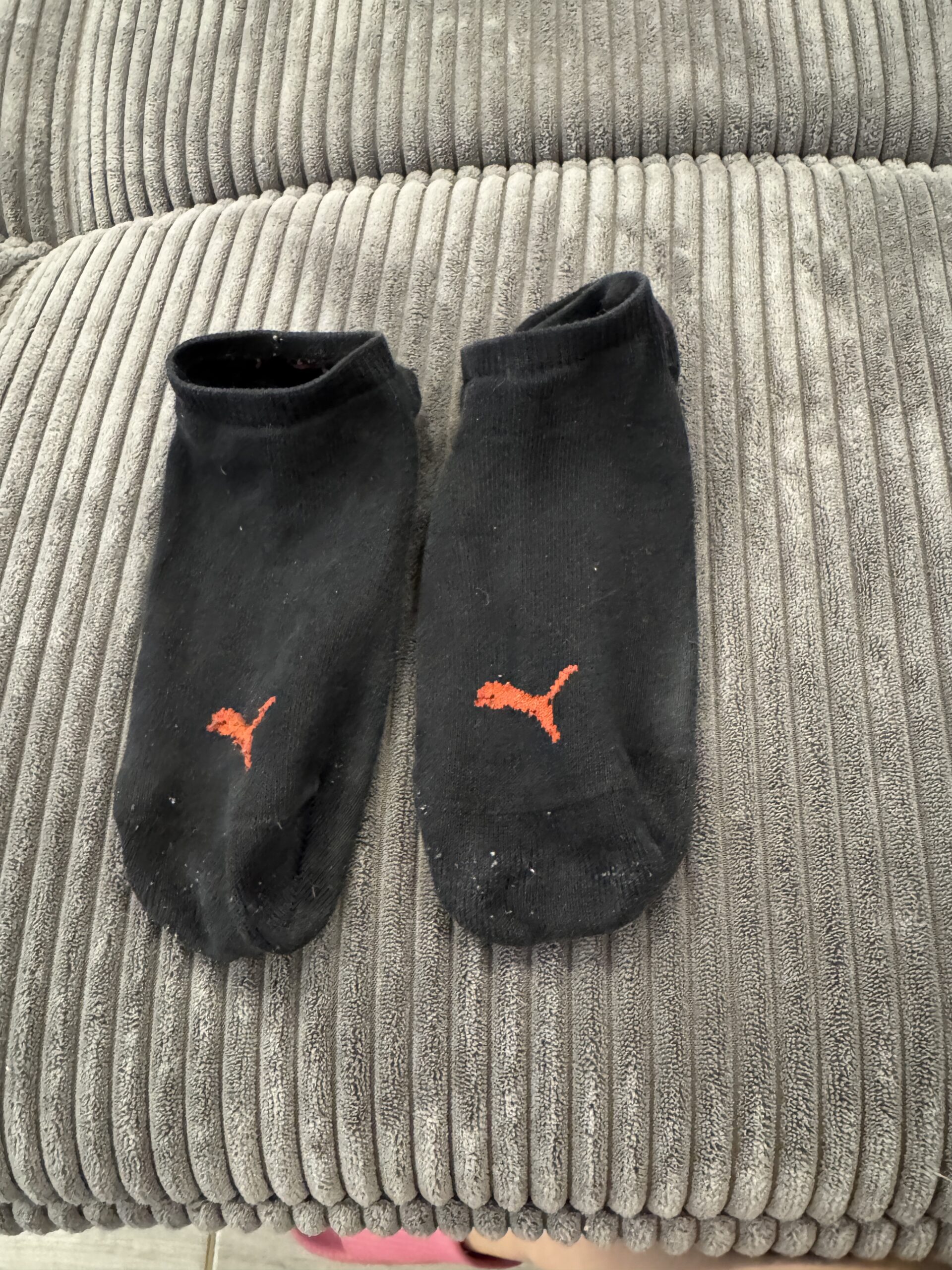 Puma Socken 2 Tage getragen
