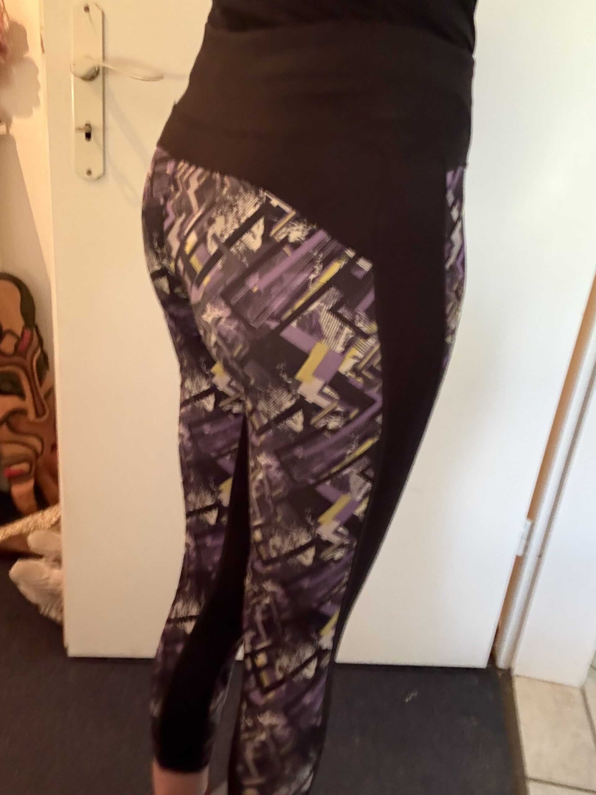 Getragene Leggings zu verkaufen