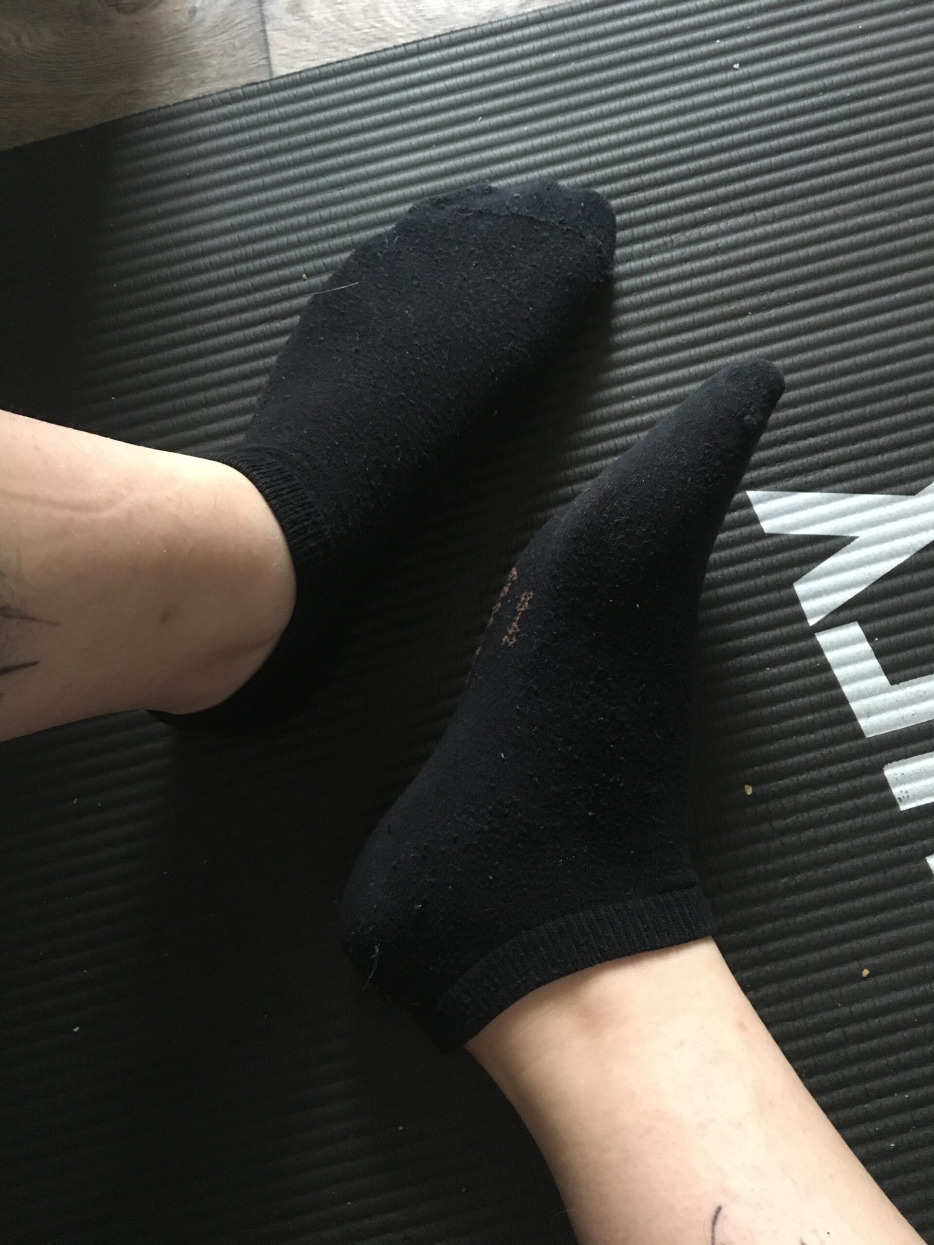 Sneaker Socken schwarz 39-42