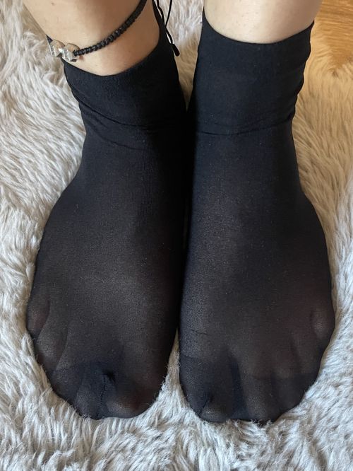 Nylon Söckchen mit Zartem Duft ??