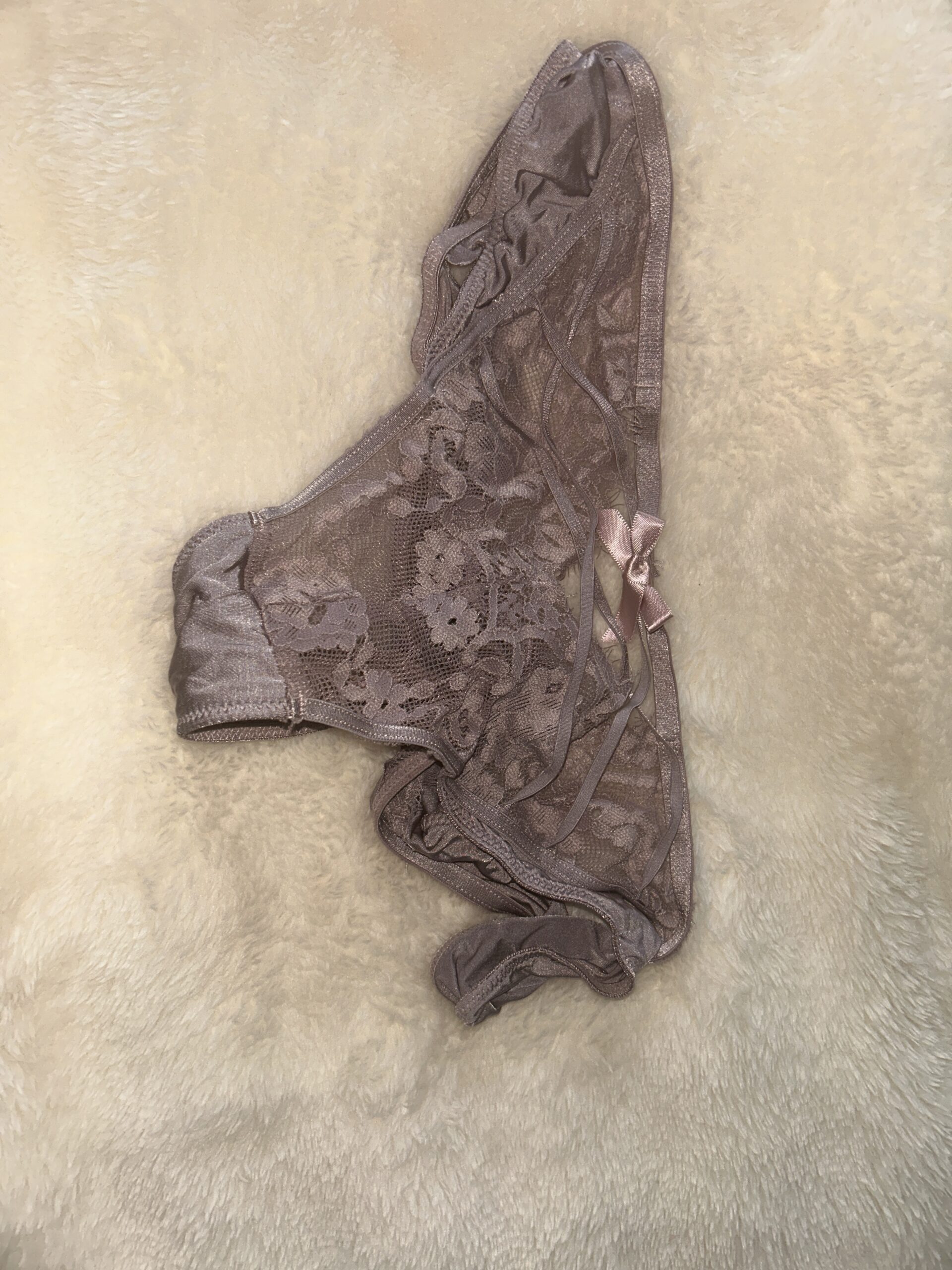 Getragener Slip