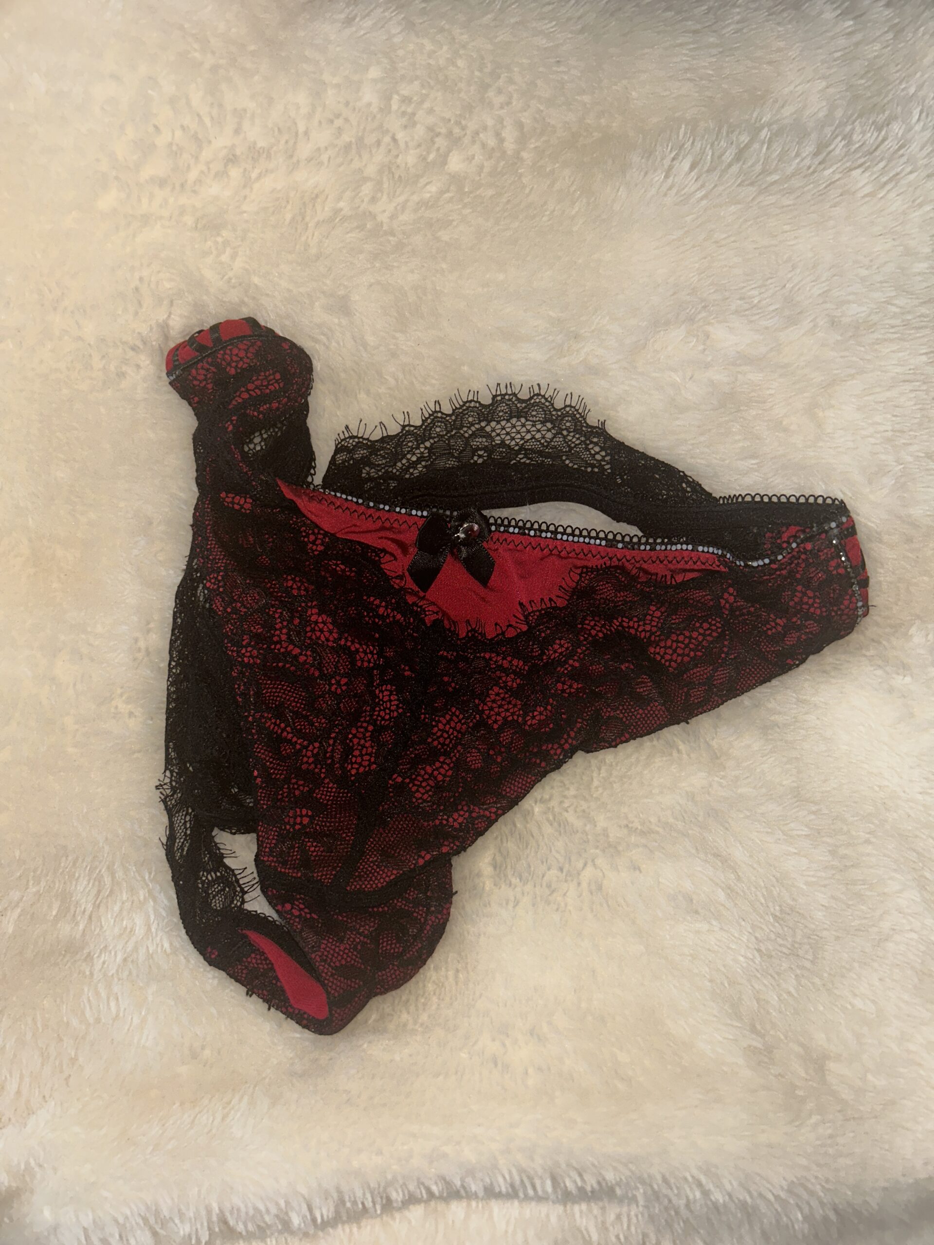 Getragener Slip