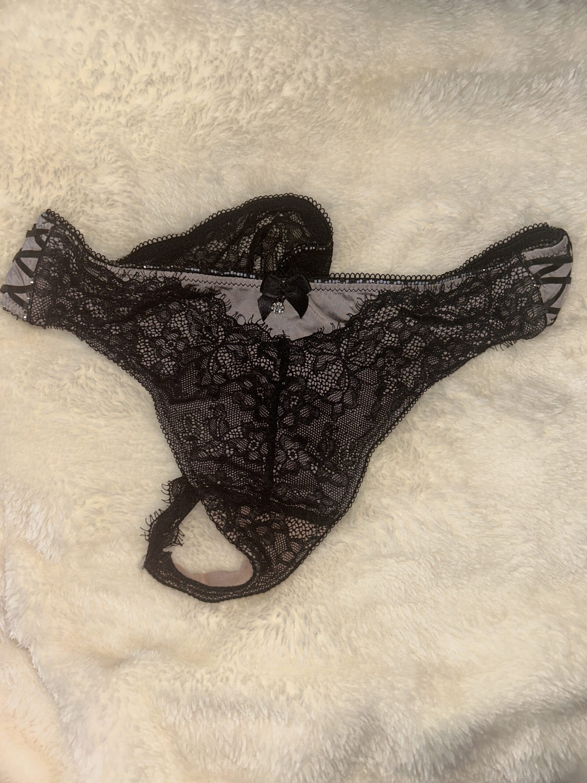 Getragener Slip