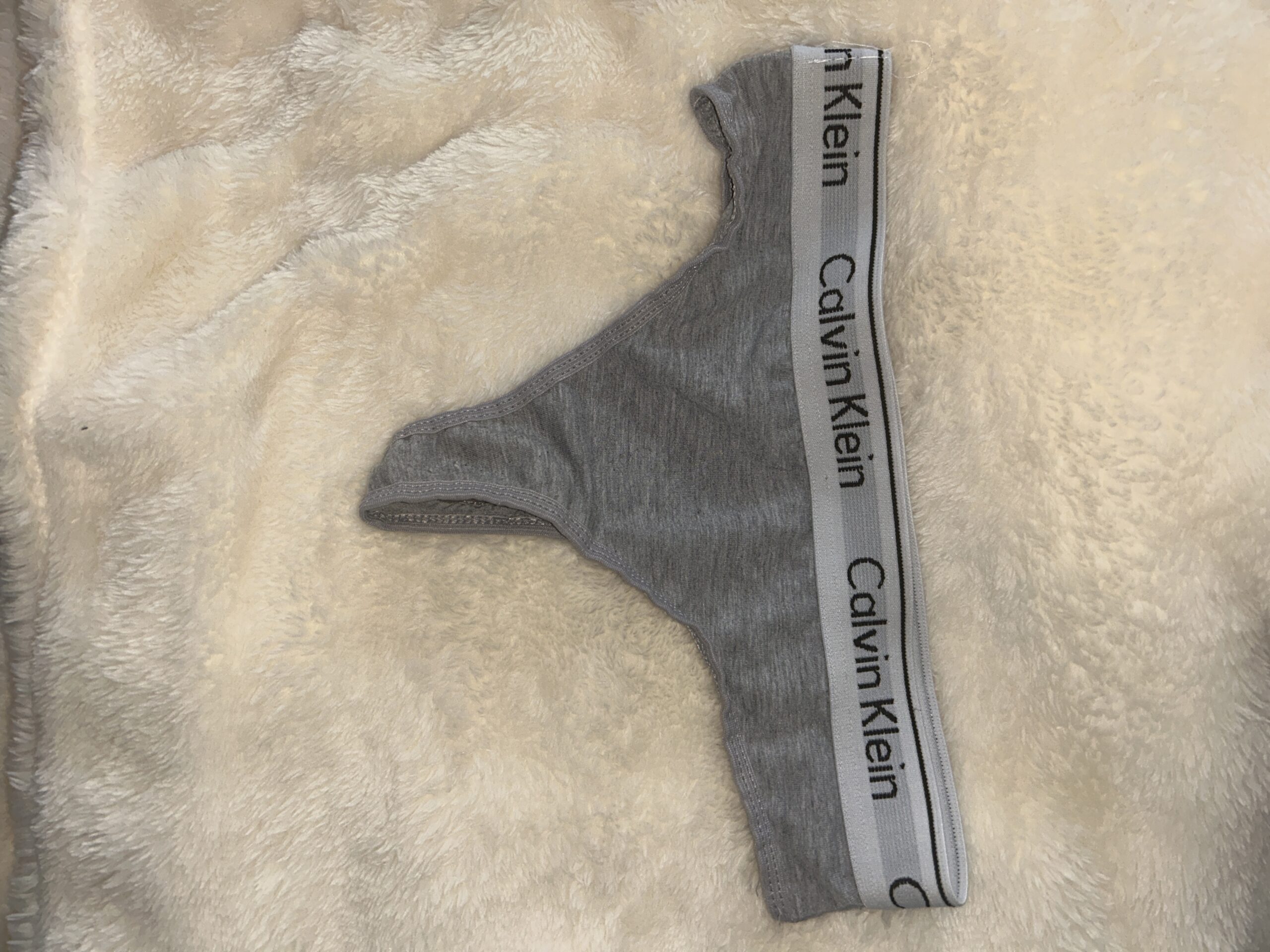 Getragener Slip