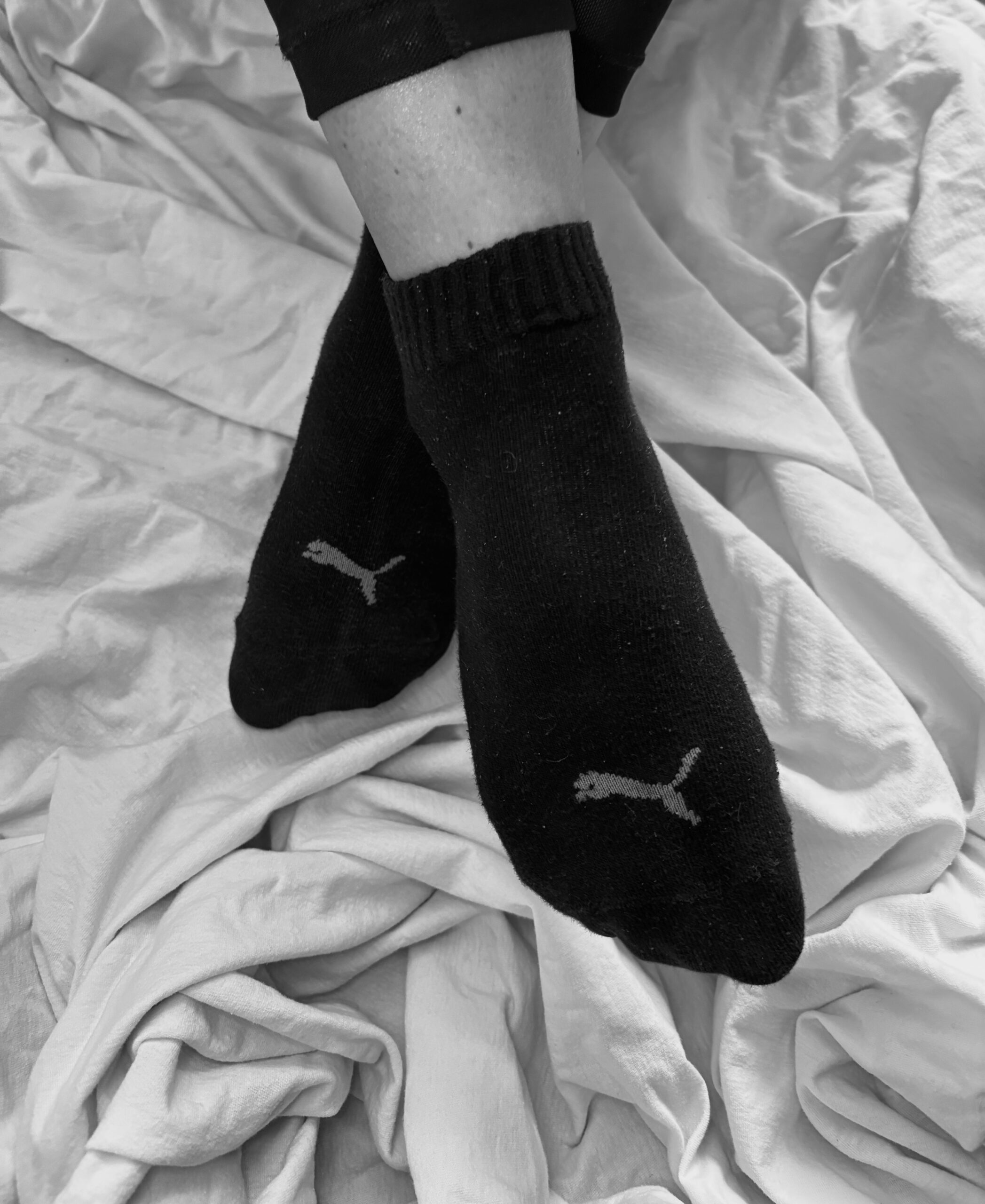 getragene Socken, diskret & individuell 💎