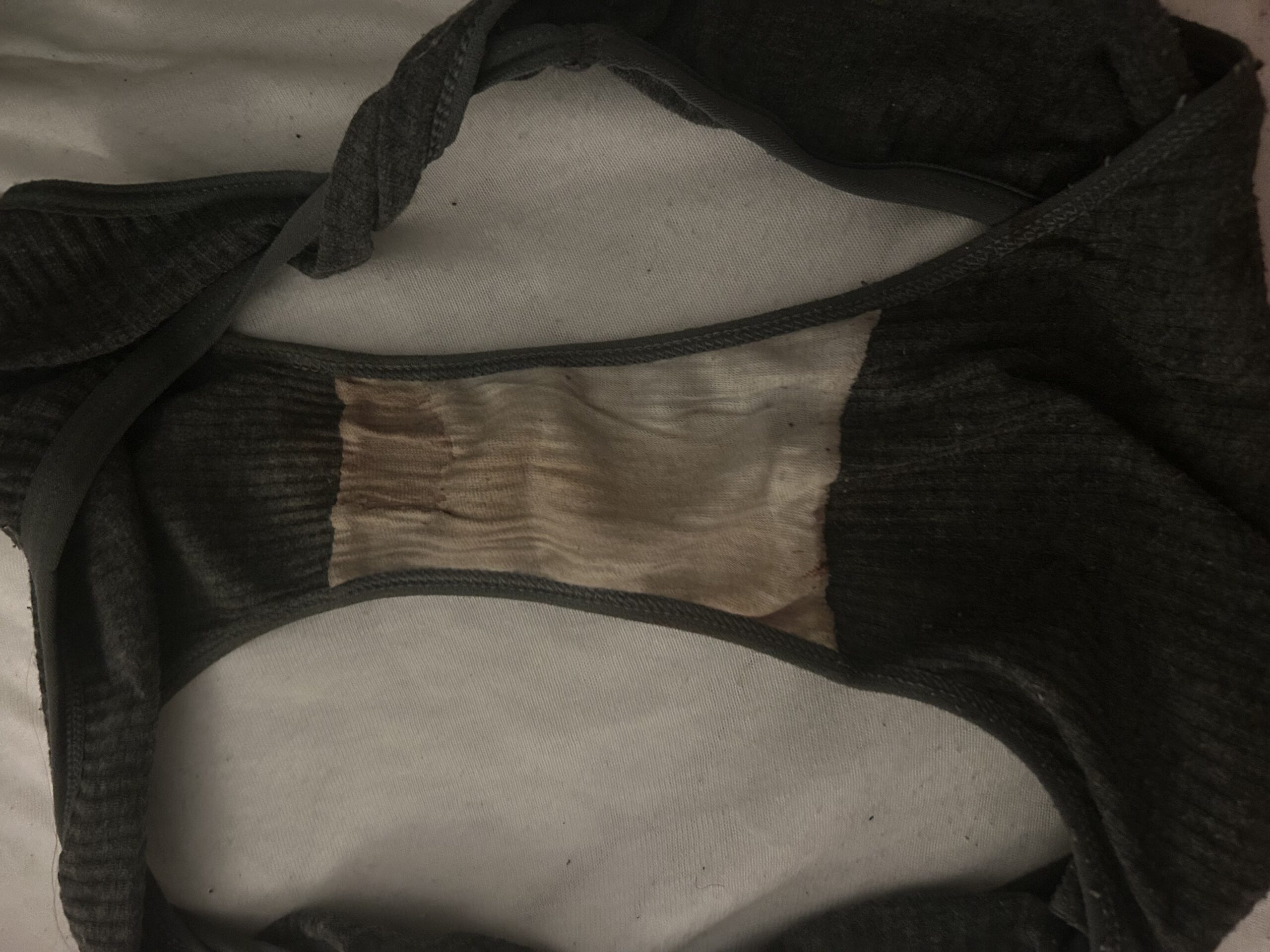 3 Wochen alte Unterhose